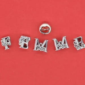 Femme Sterling Silver Charms