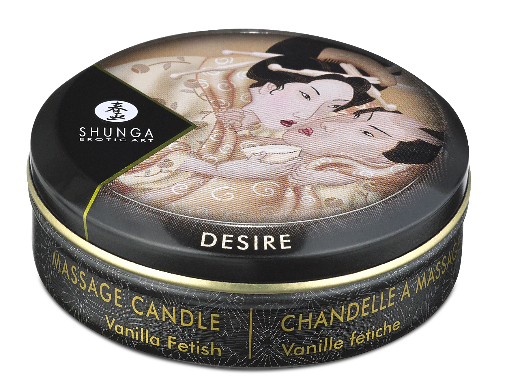 Mini Massage Candle - Desire - Vanilla Fetish - 1 Fl. Oz. - Image 2