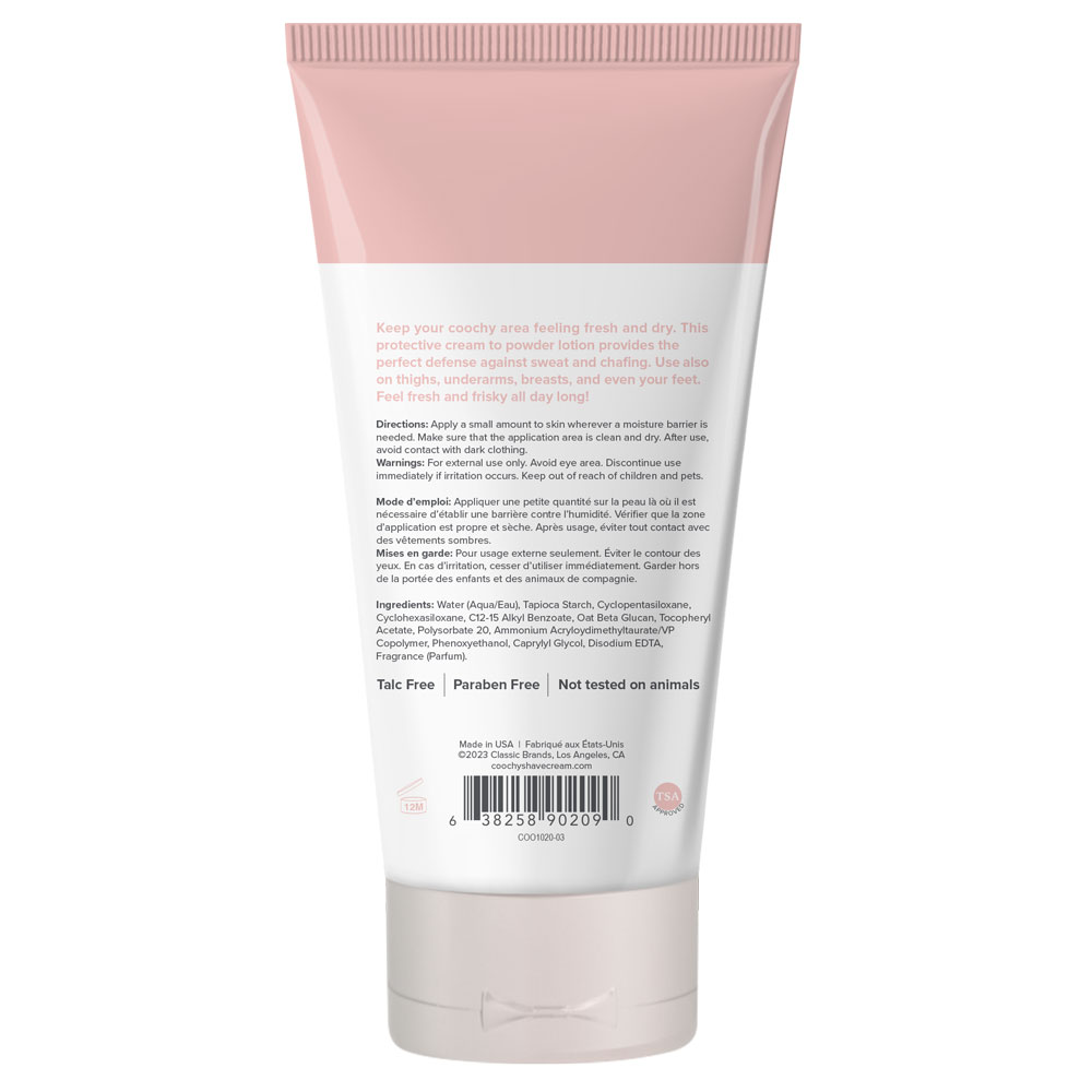 Coochy Sweat Defense Peony Prowess 3.4oz 100ml - Image 2