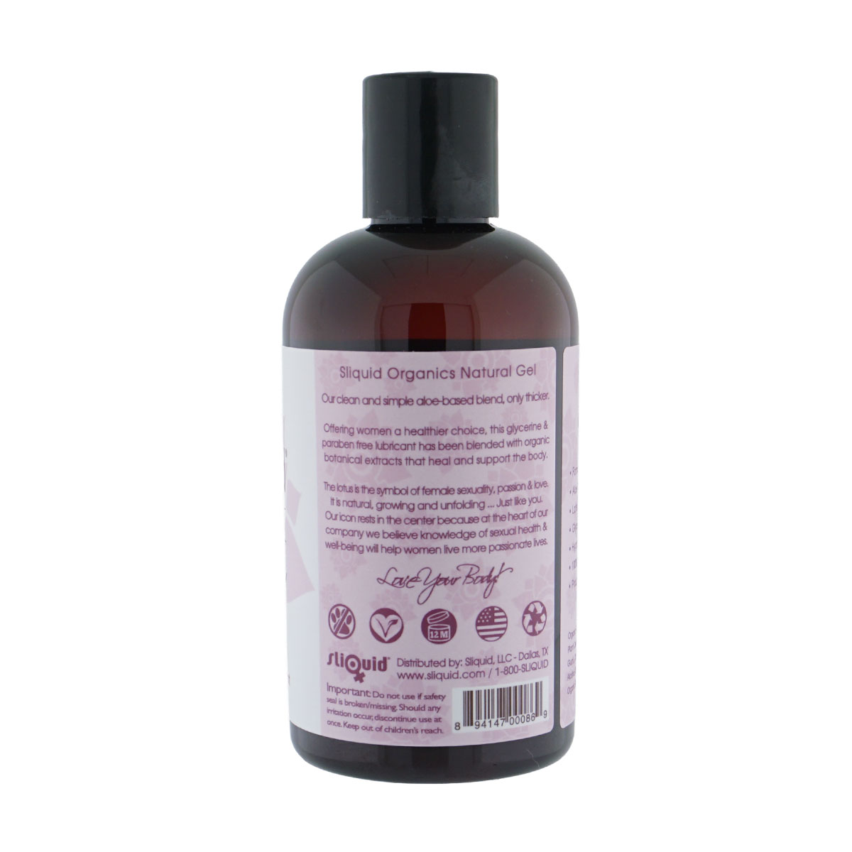 Organics Natural Gel - 8.5 Fl. Oz. (251 ml) - Image 2