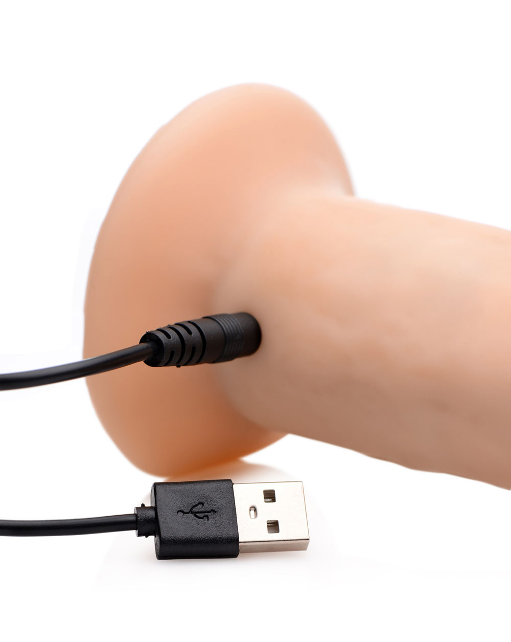 7x Remote Control Thumping Dildo - Large - Image 6