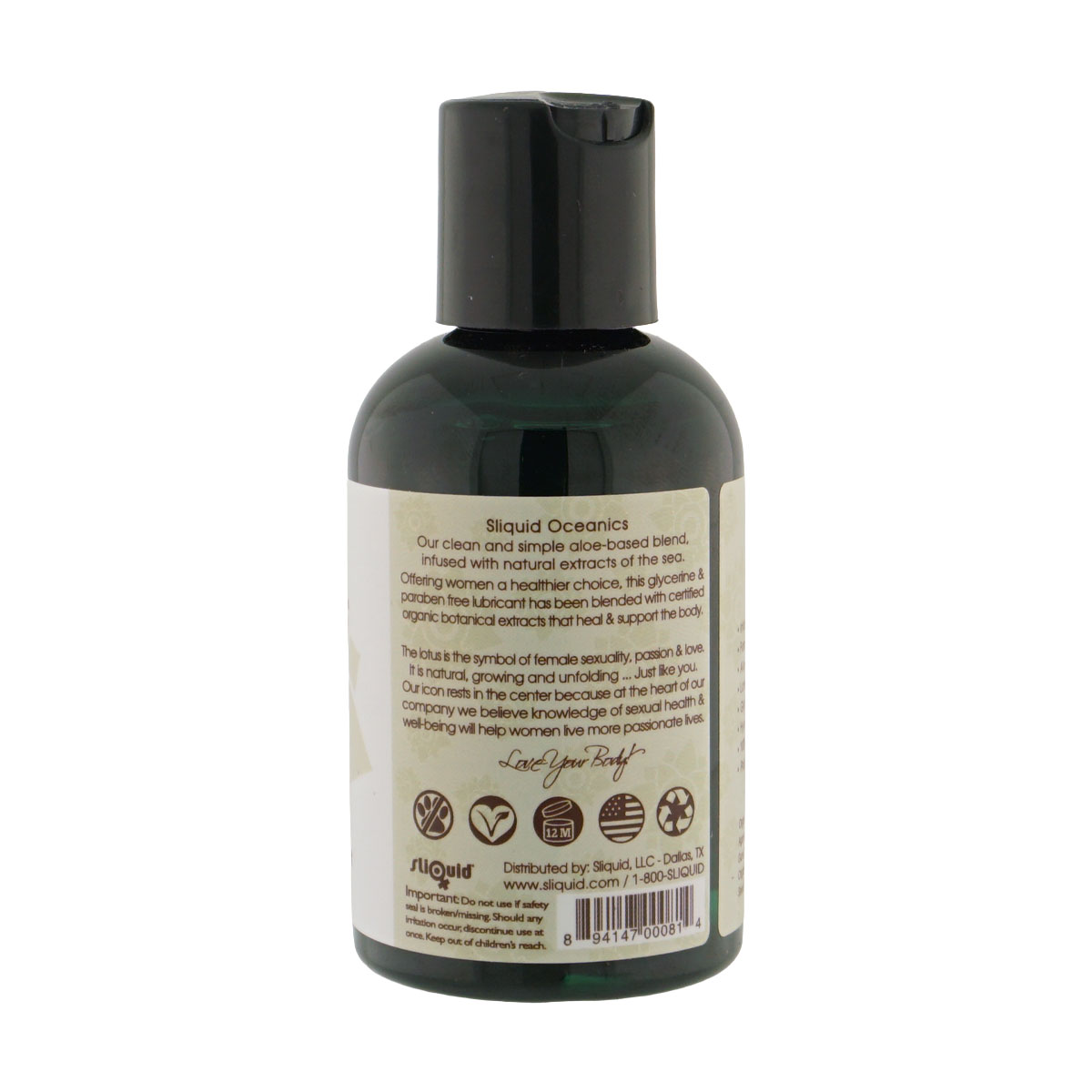 Organics Oceanics - 4.2 Fl. Oz. (124 ml) - Image 2