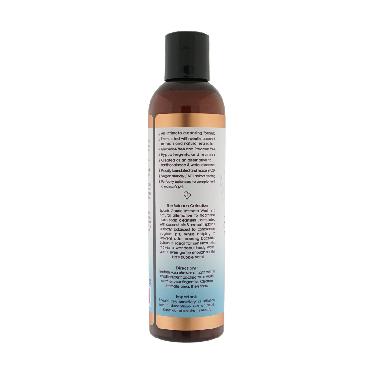 Balance Splash - Unscented - 8.5 Fl. Oz. (251 ml) - Image 3