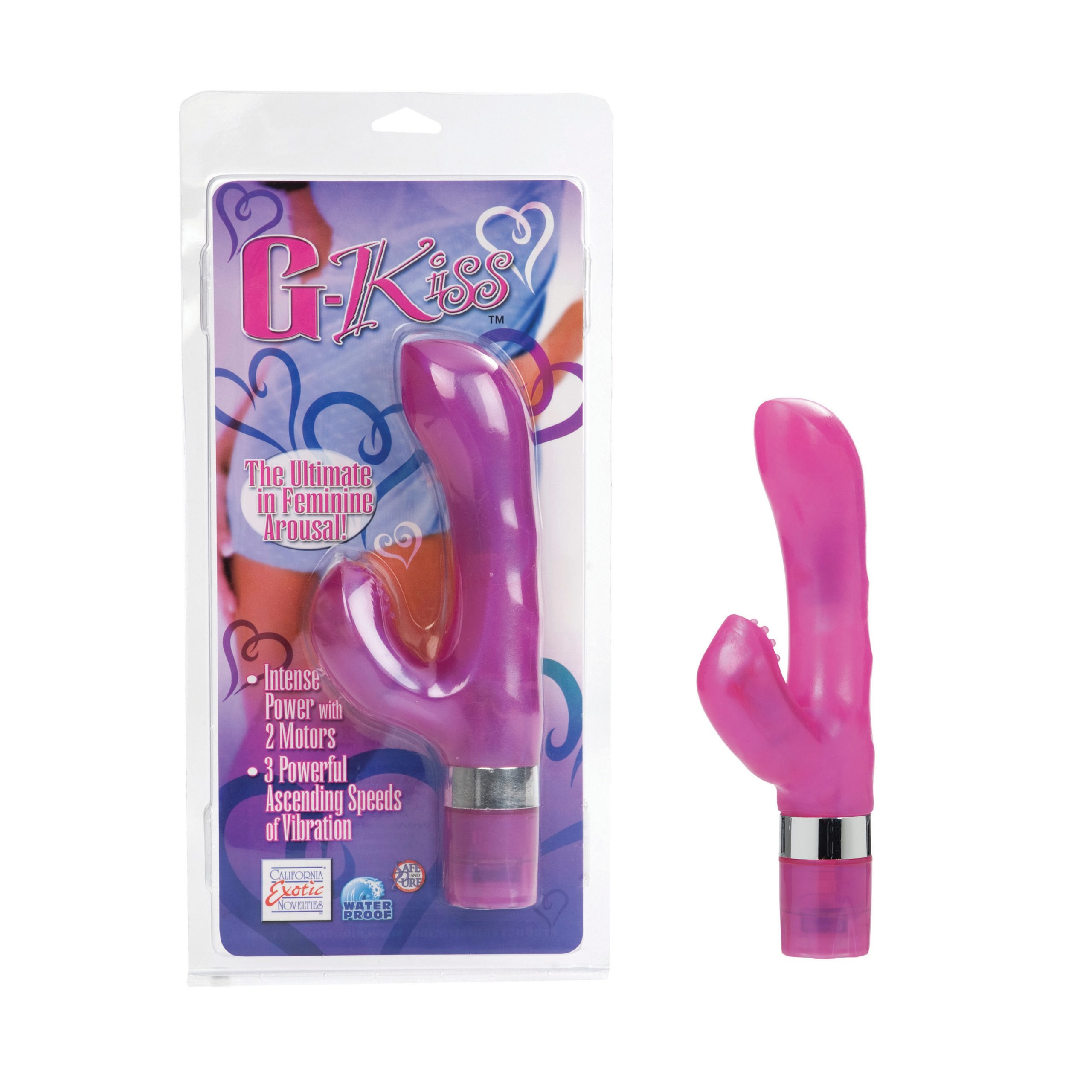 G-Kiss Vibe - Pink - Image 3