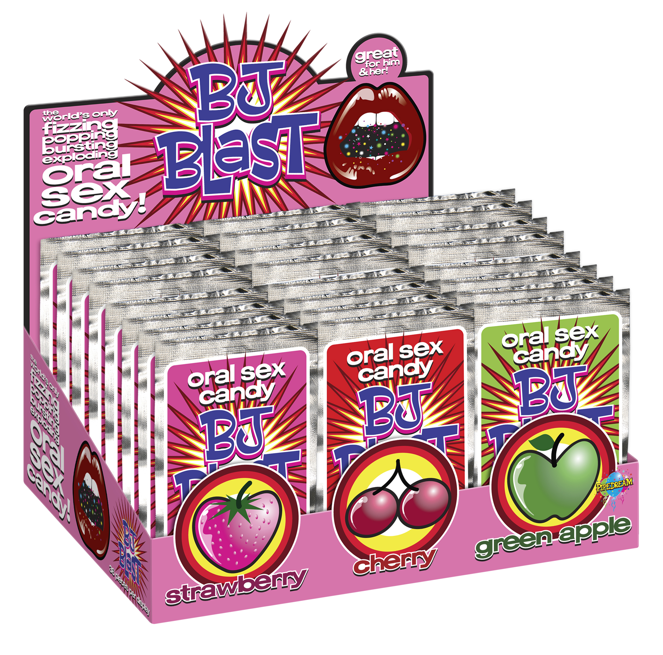 Bj Blast - 36 Pieces Display - Image 4