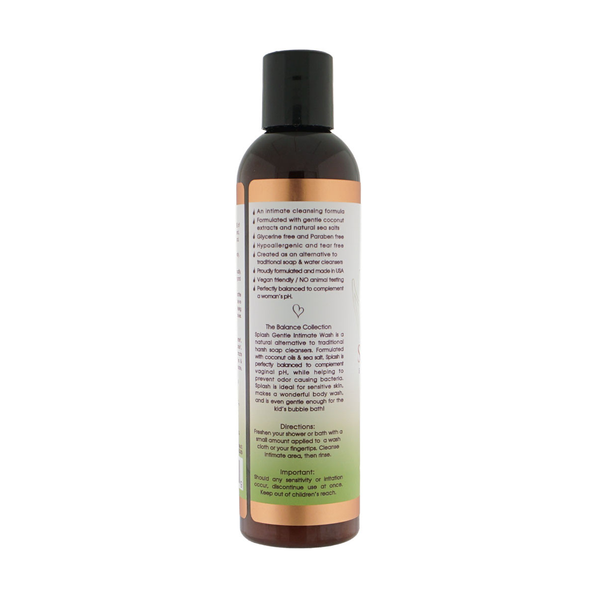 Balance Splash - Honeydew Cucumber - 8.5 Fl. Oz. (251 ml) - Image 3