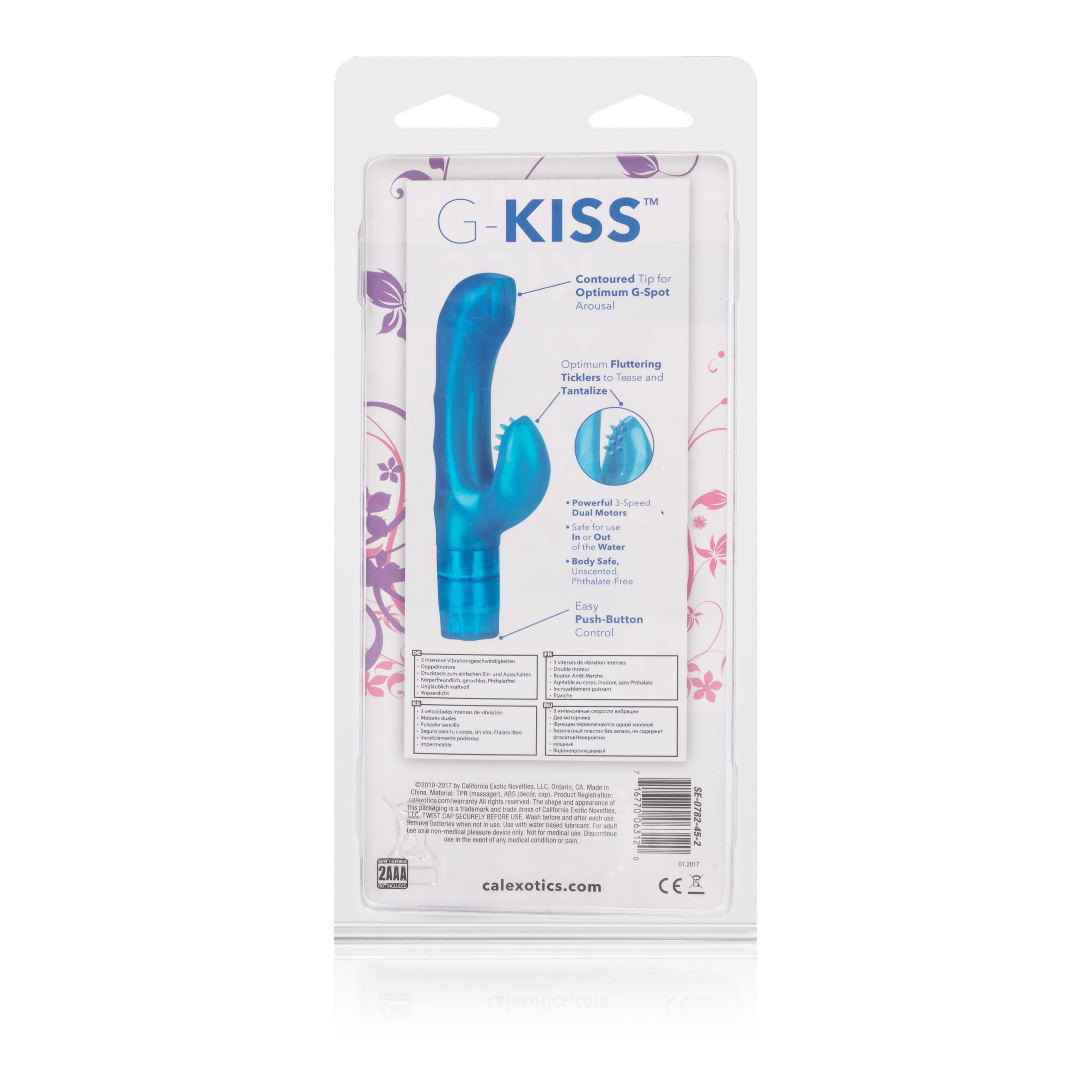 G-Kiss Vibe - Blue - Image 3