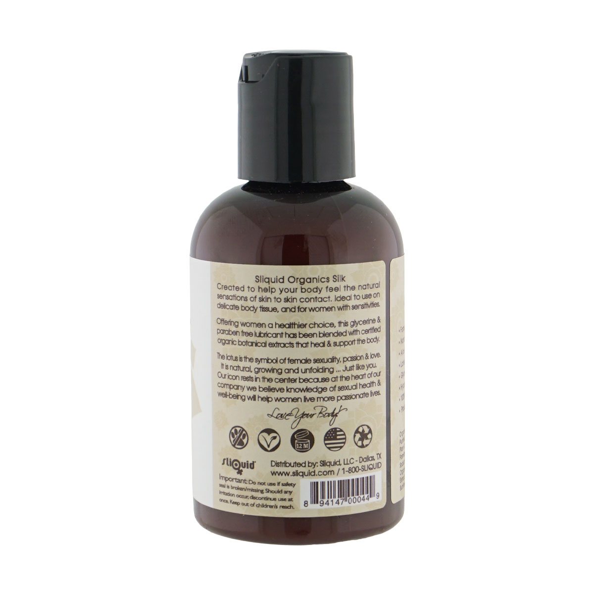 Organics Silk - 4.2 Fl. Oz. (124 ml) - Image 2
