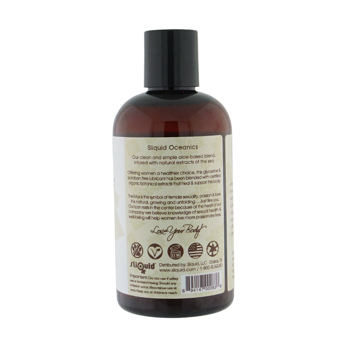 Organics Oceanics - 8.5 Fl. Oz. (251 ml) - Image 2