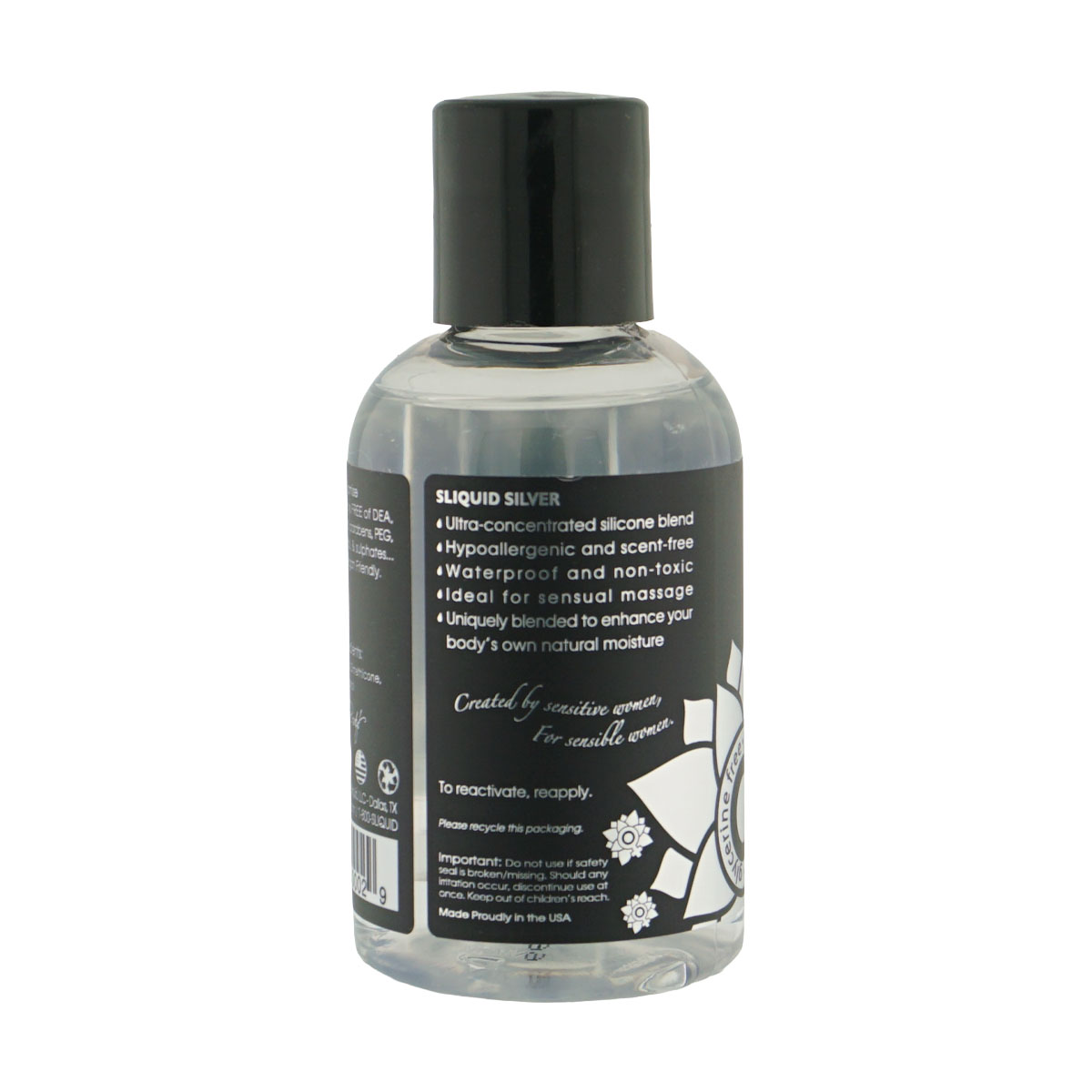 Naturals Silver - 4.2 Fl. Oz. (124 ml) - Image 3