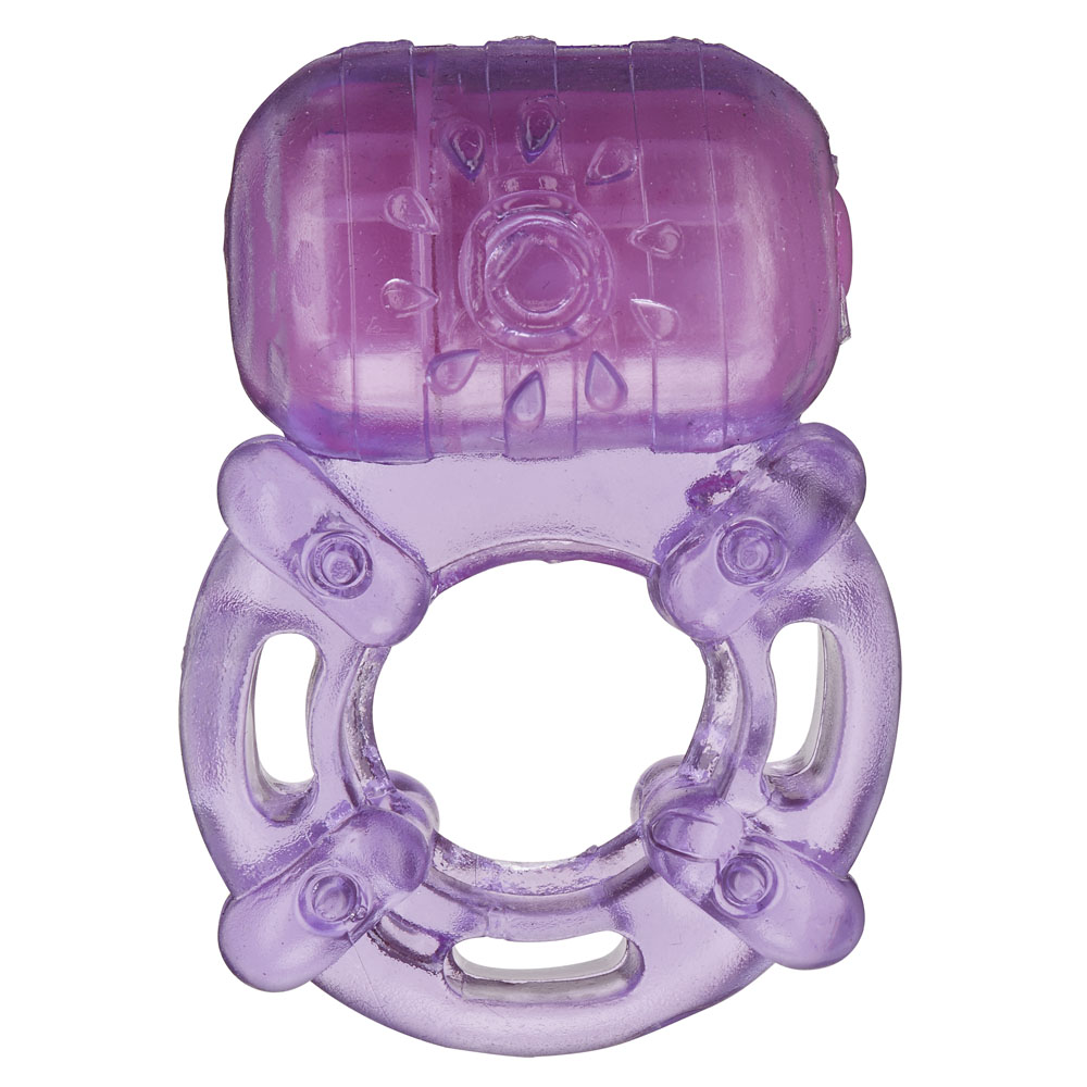 Pleasure Tickler 5 Speed Bullet - Purple - Image 2
