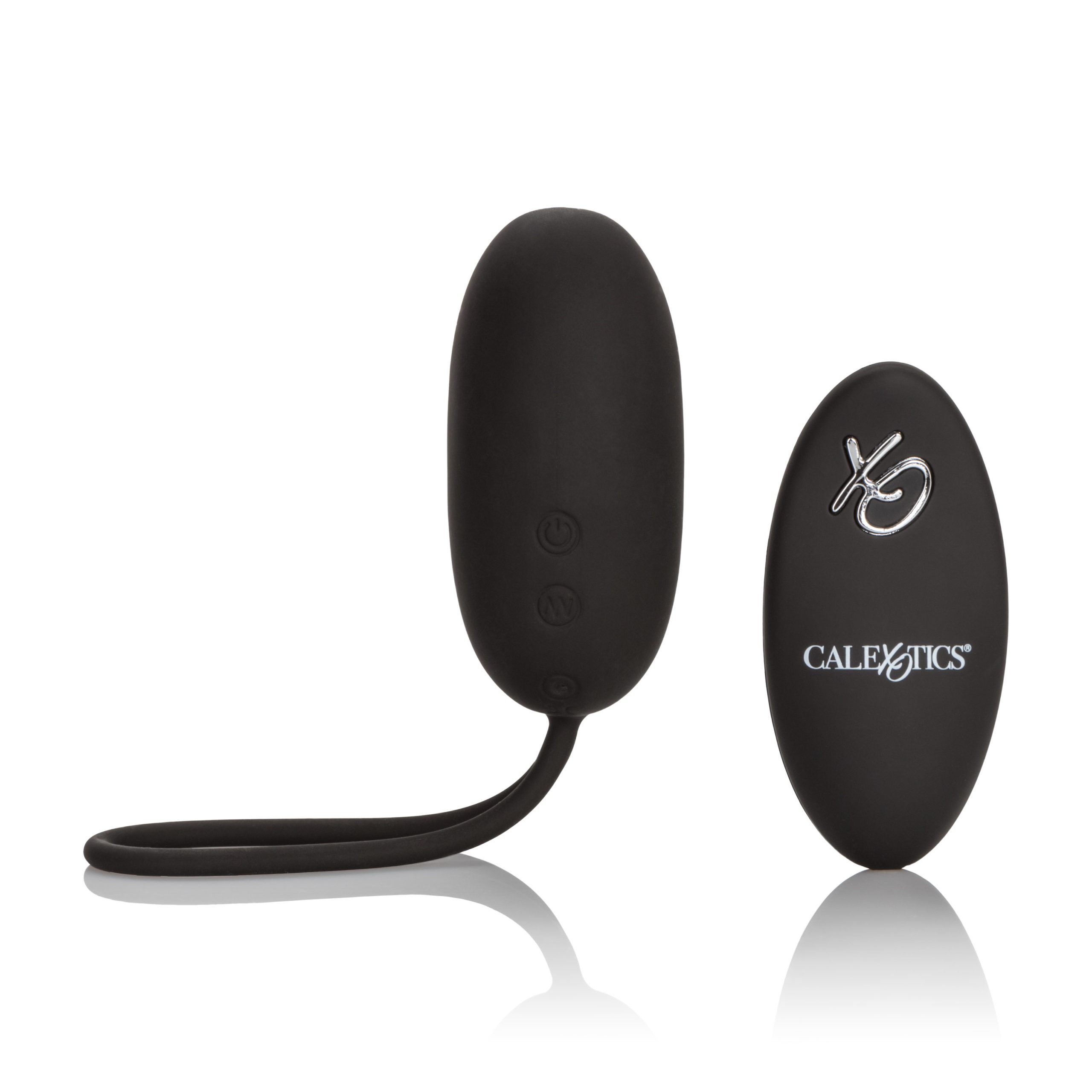 Silicone Remote Rechargeable Egg - Black - Image 6