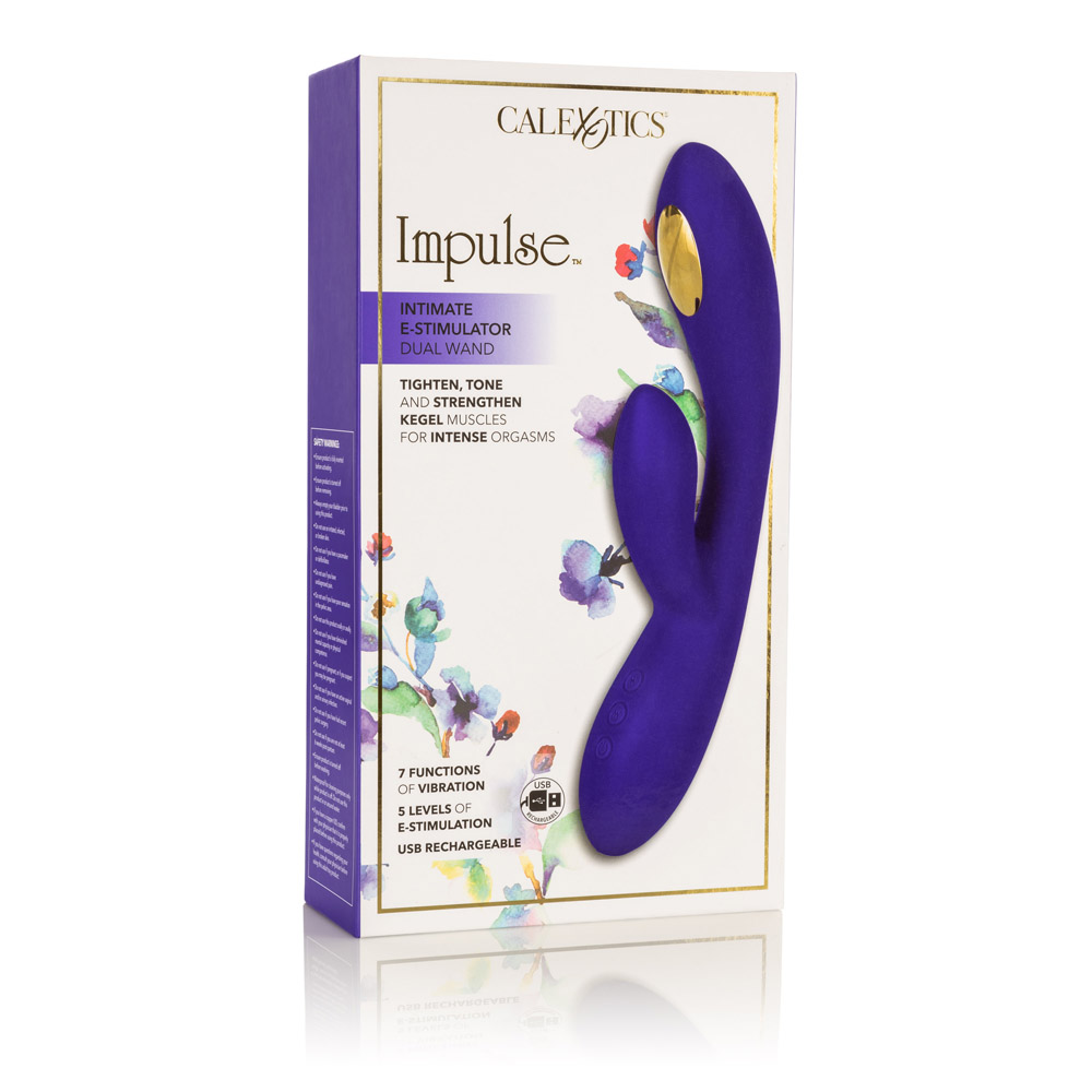Impulse Intimate E-Stimulator Dual Wand - Image 2
