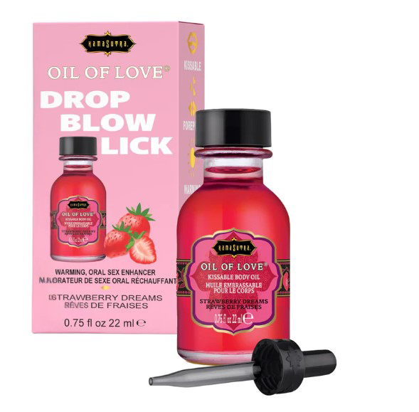 Oil of Love - Strawberry Dreams - 0.75 Fl. Oz. / 22 ml - Image 3