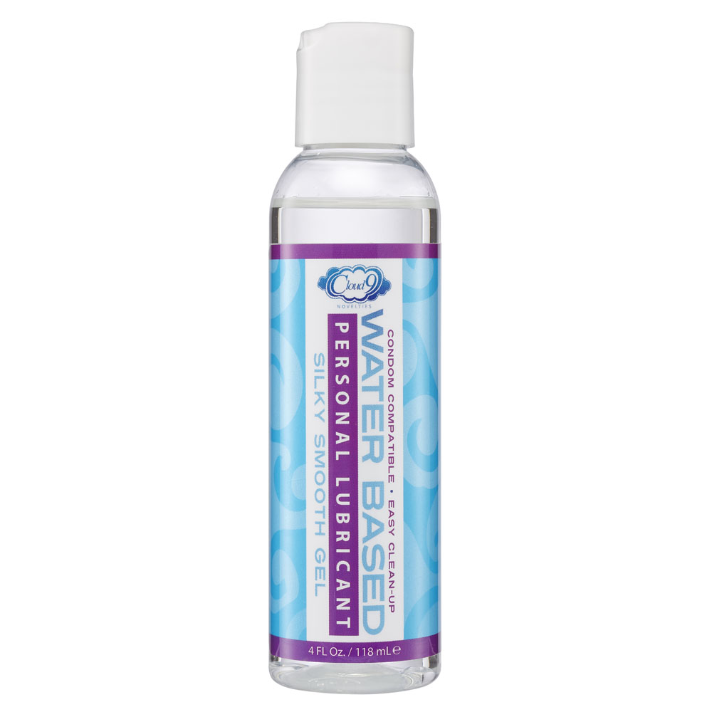 Cloud 9 Water Based Personal Lubricant 4 Oz - Image 2