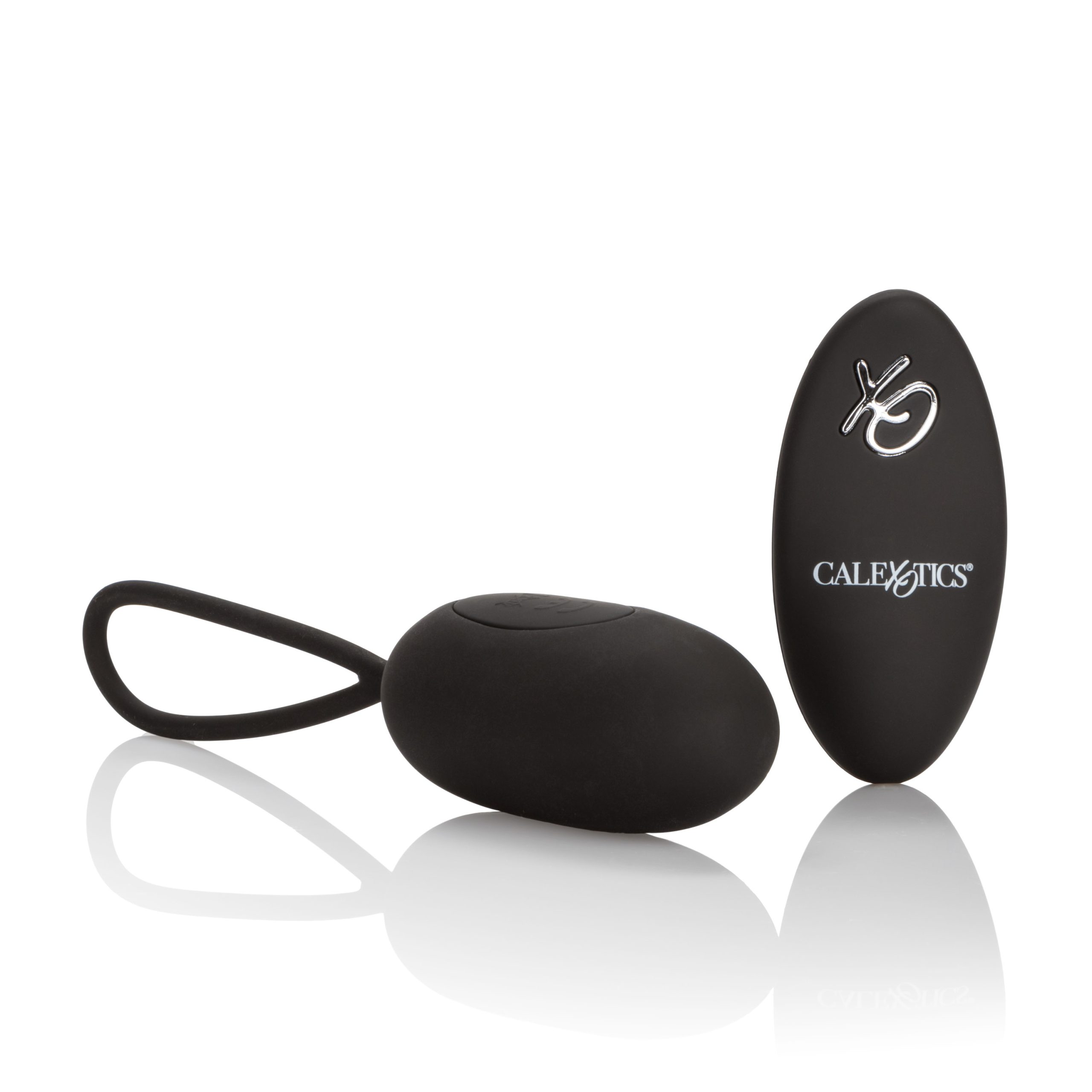Silicone Remote Rechargeable Egg - Black - Image 3