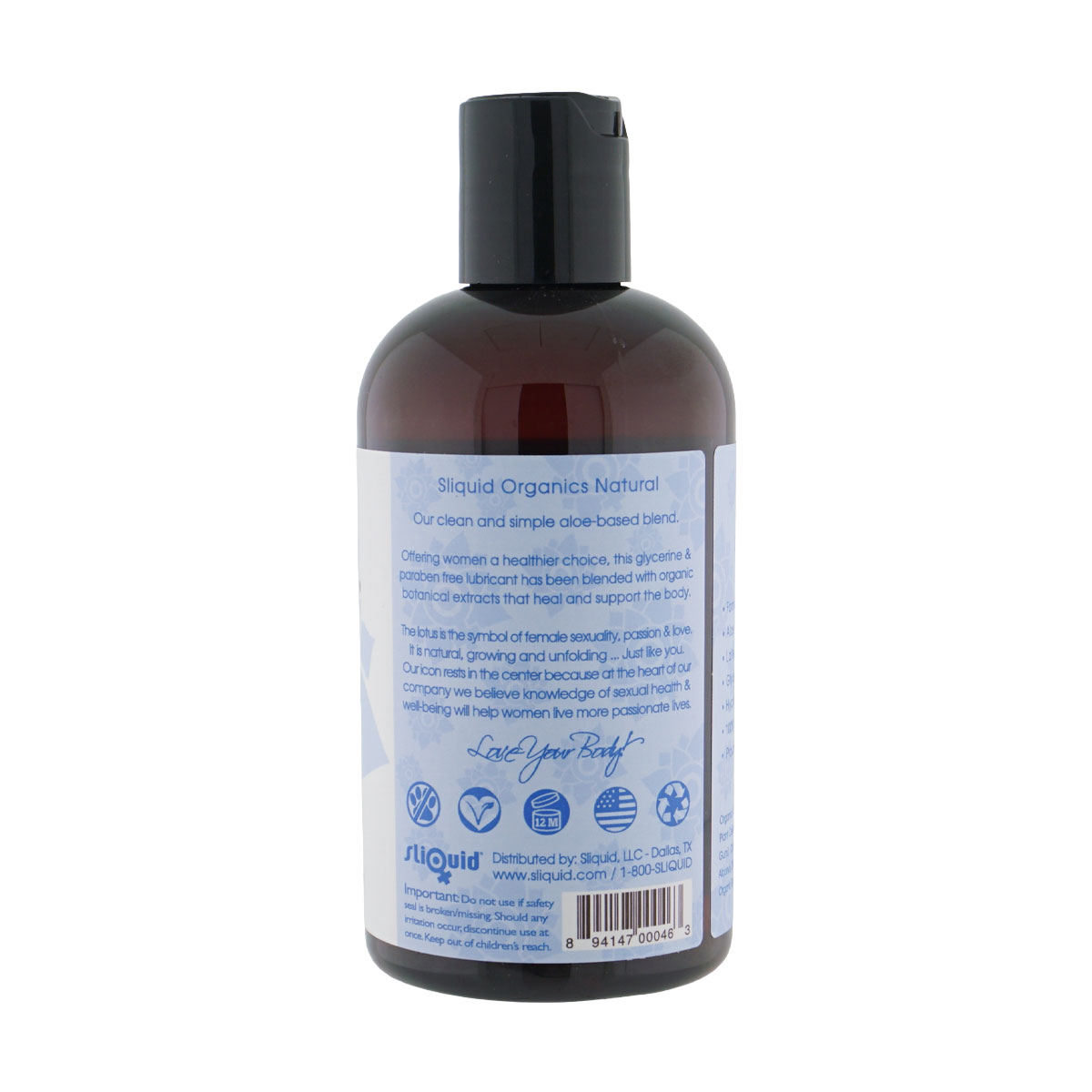 Organics Natural - 8.5 Fl. Oz. (251 ml) - Image 2