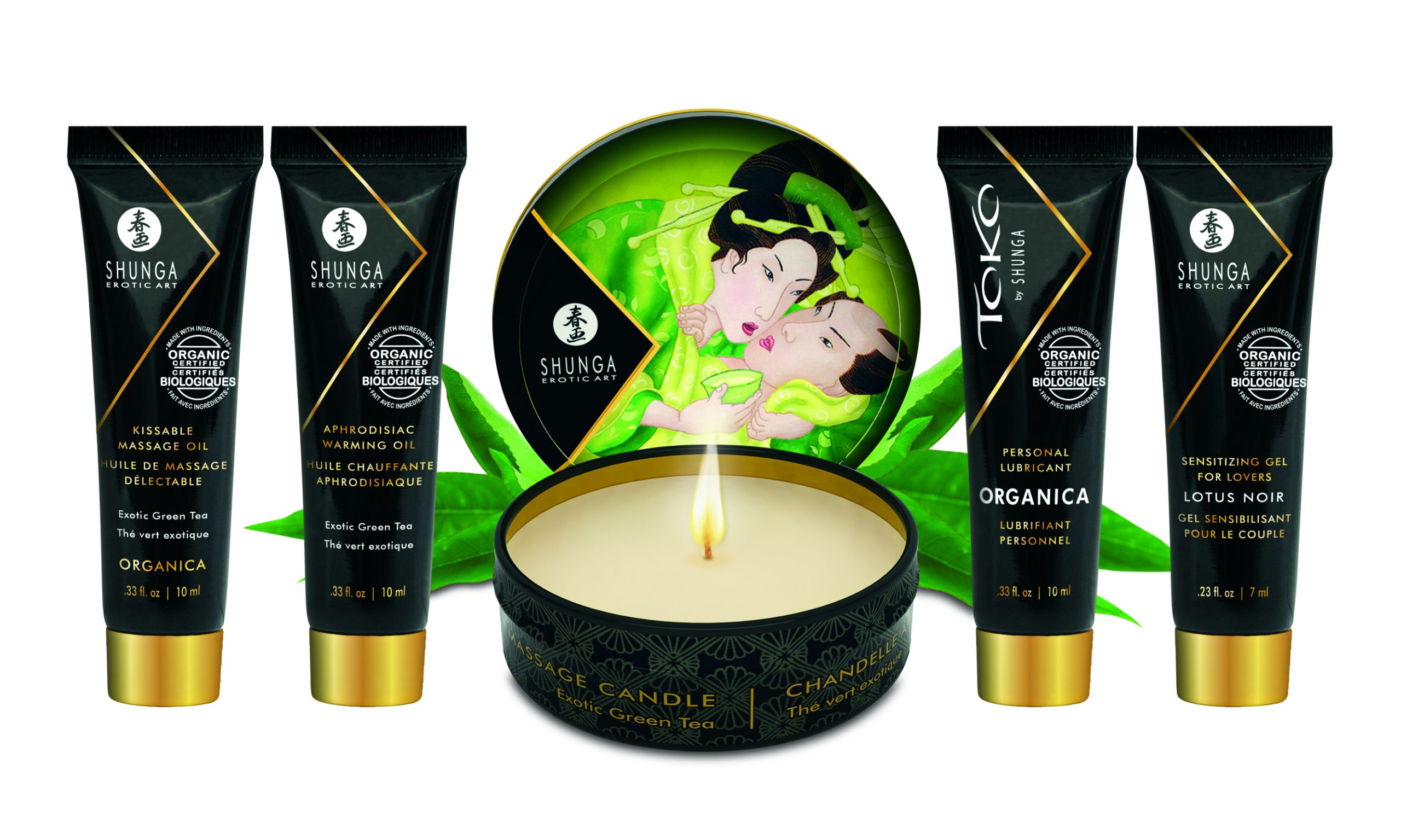 Geisha's Secrets Gift Set - Organica - Exotic Green Tea - Image 5
