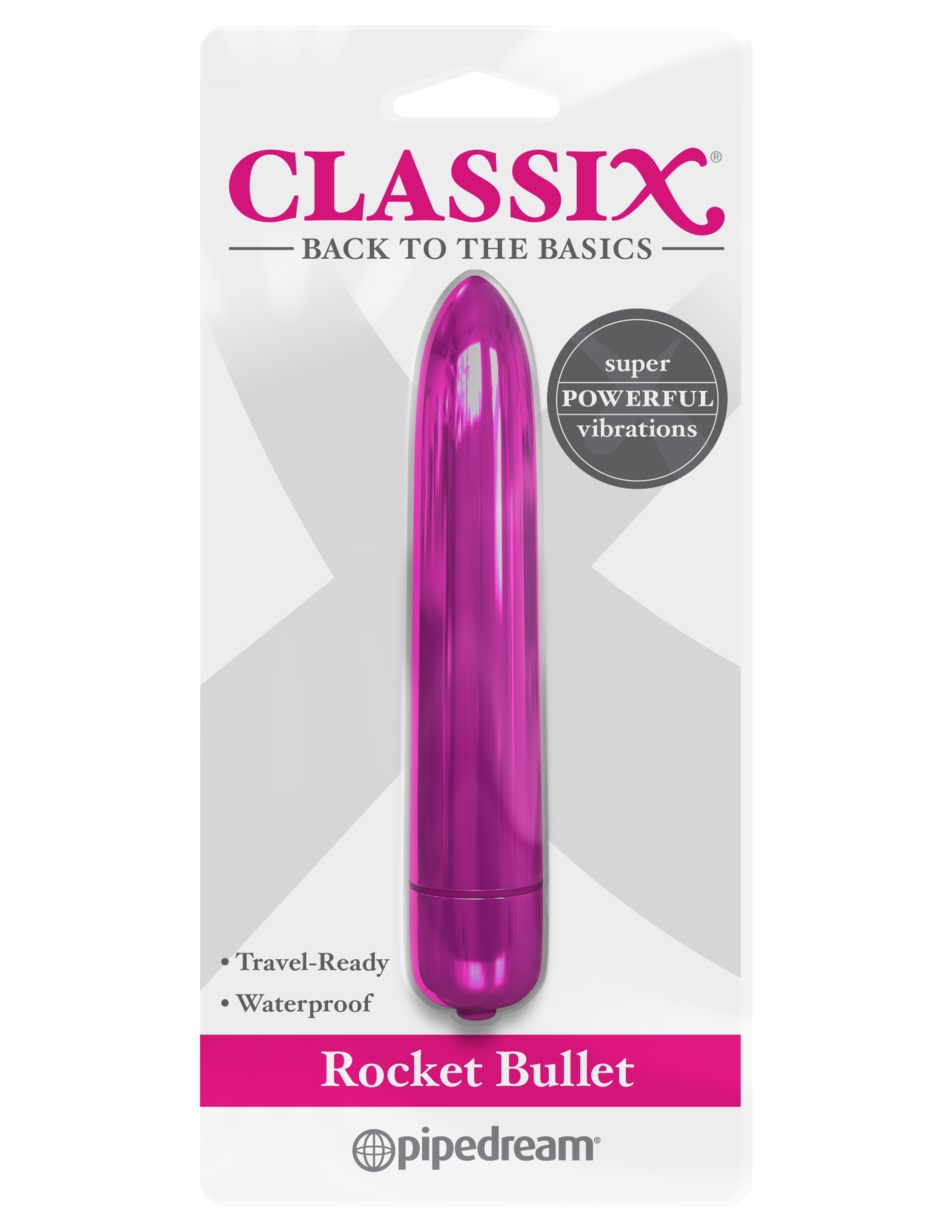 Classix Rocket Bullet - Pink - Image 3