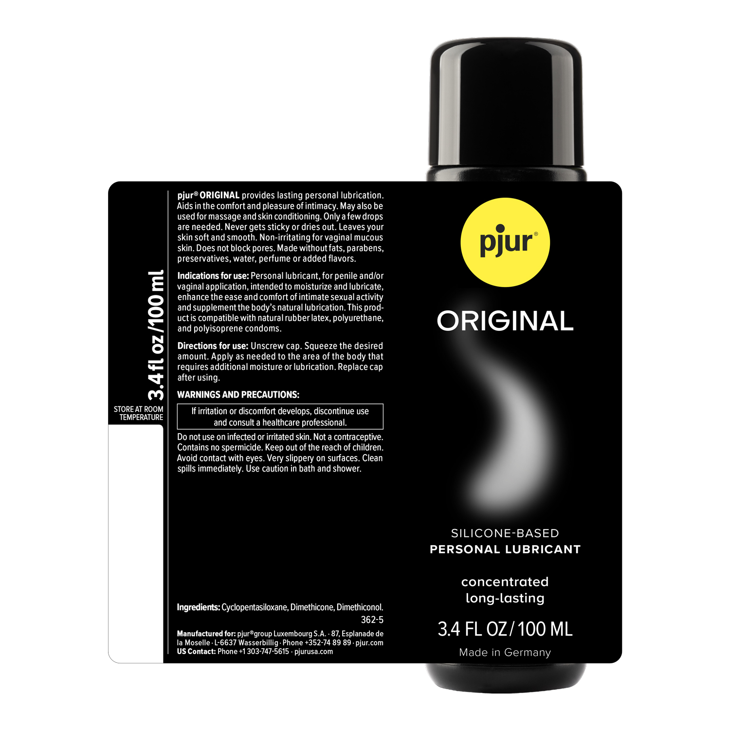 Pjur Original - 30ml - Image 2