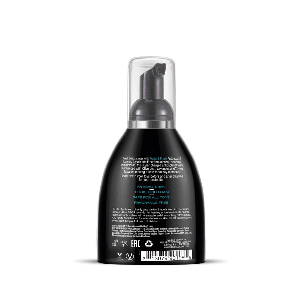 Foam 'N Fresh Anti-Bacterial Foaming Toy Cleaner - 8 Fl. Oz. - Image 2
