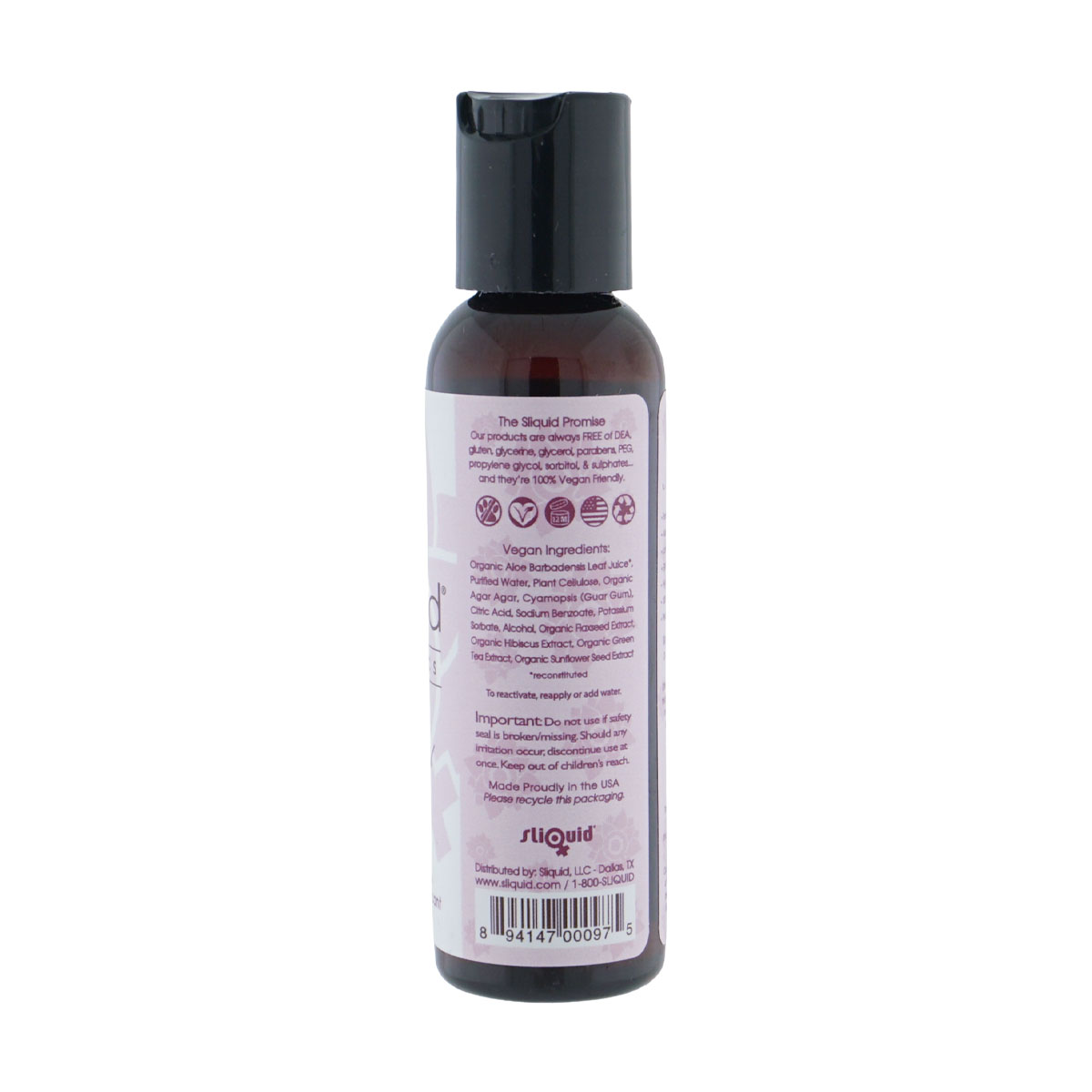 Organics Natural Gel - 2 Fl. Oz. (59 ml) - Image 2