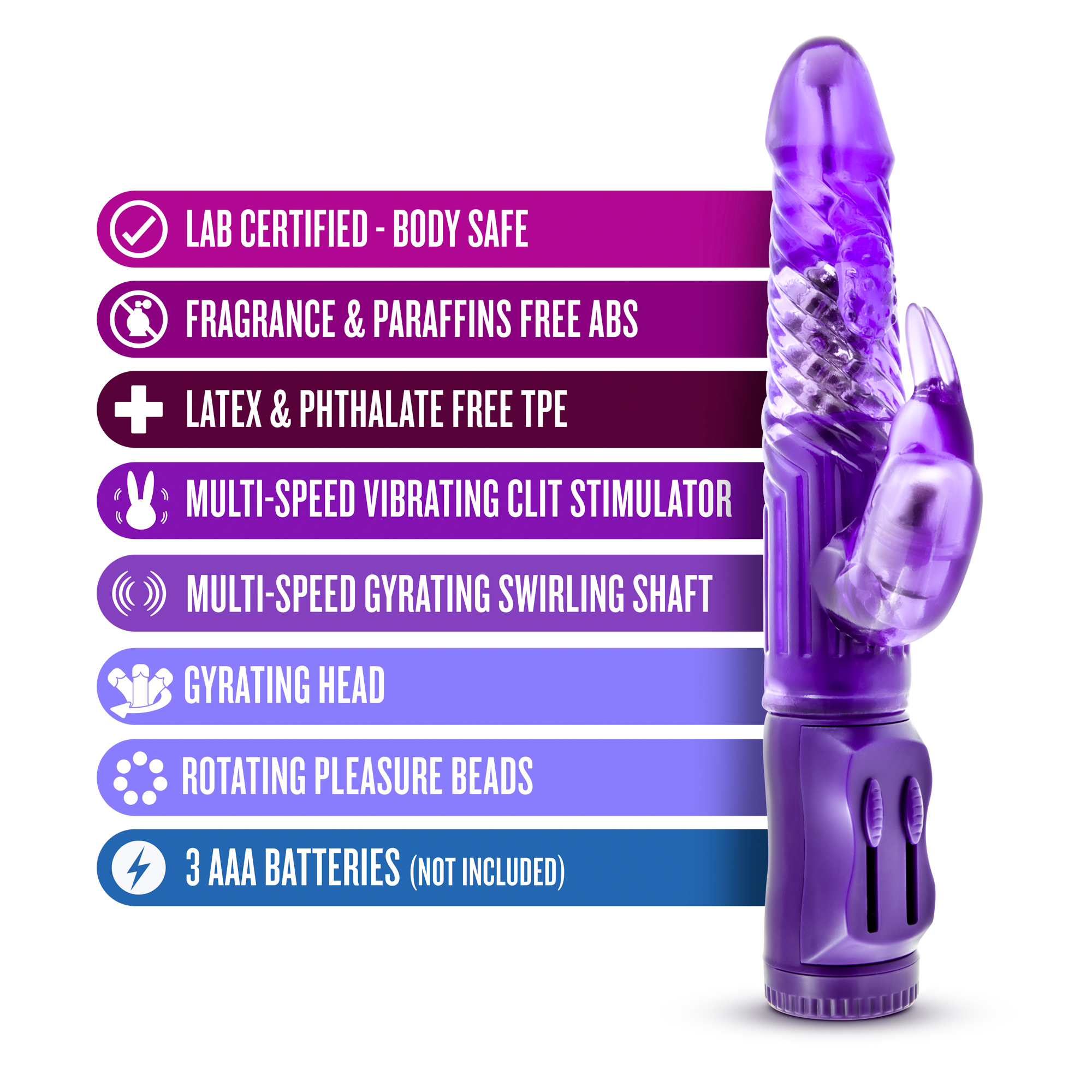 B Yours - Beginner's Bunny - Purple - Image 8