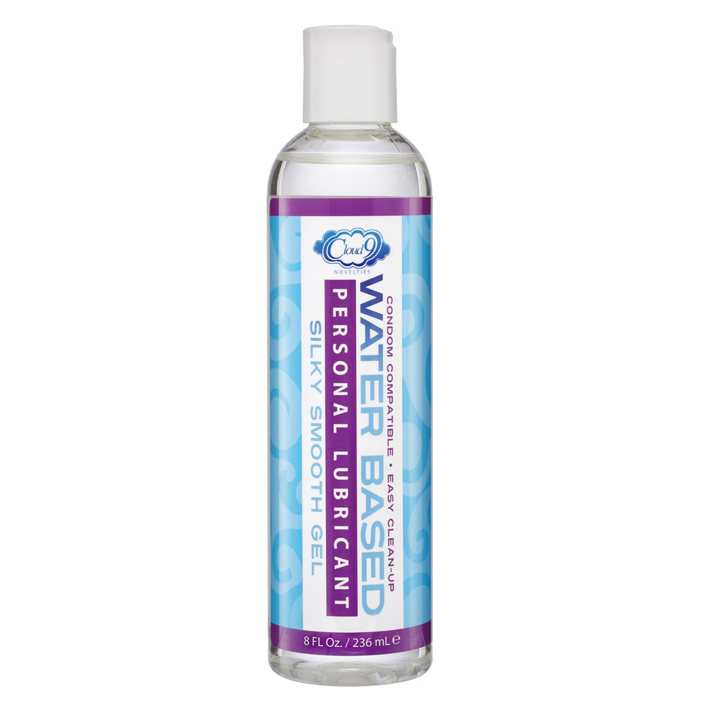 Cloud 9 Water Based Personal Lubricant 8 Fl. Oz. - Image 2