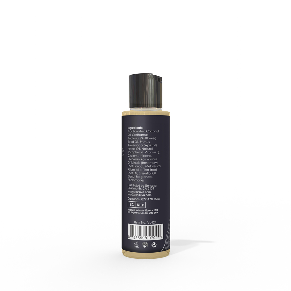 Me and You Massage Oil - Pomegranate Fig Coconut Plumeria - 4.2 Oz. - Image 2
