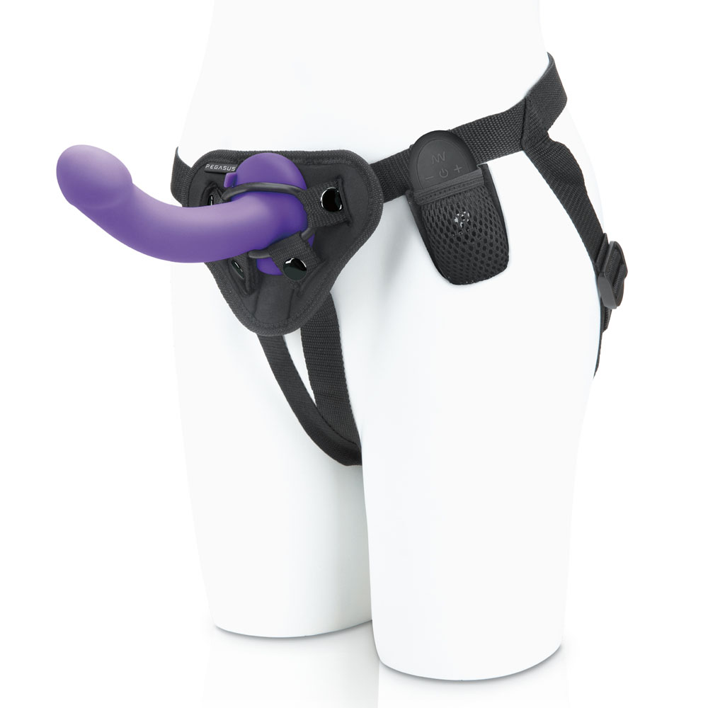 Pegasus 6 Inch Curved Realistic Peg - Purple - Image 2