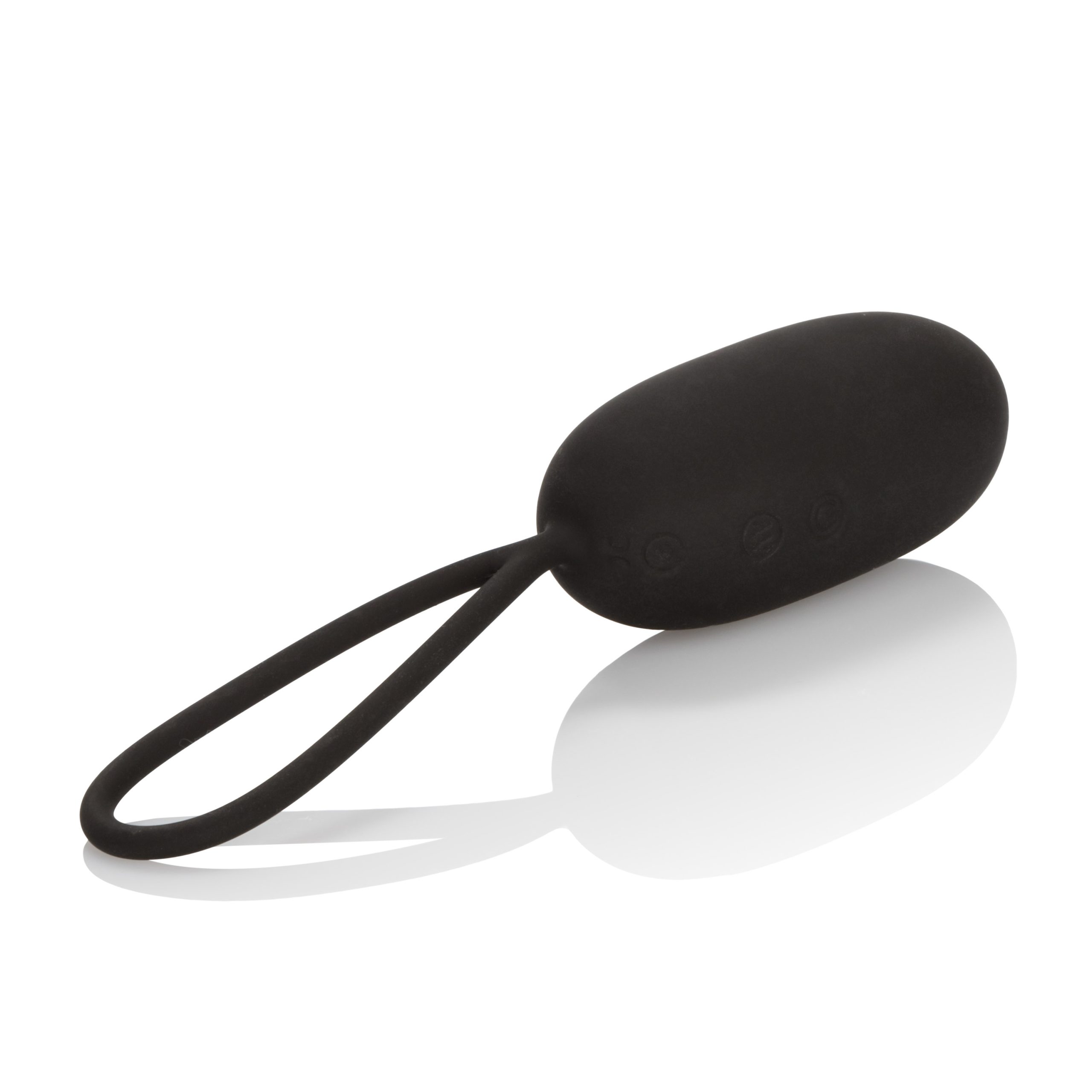 Silicone Remote Rechargeable Egg - Black - Image 2