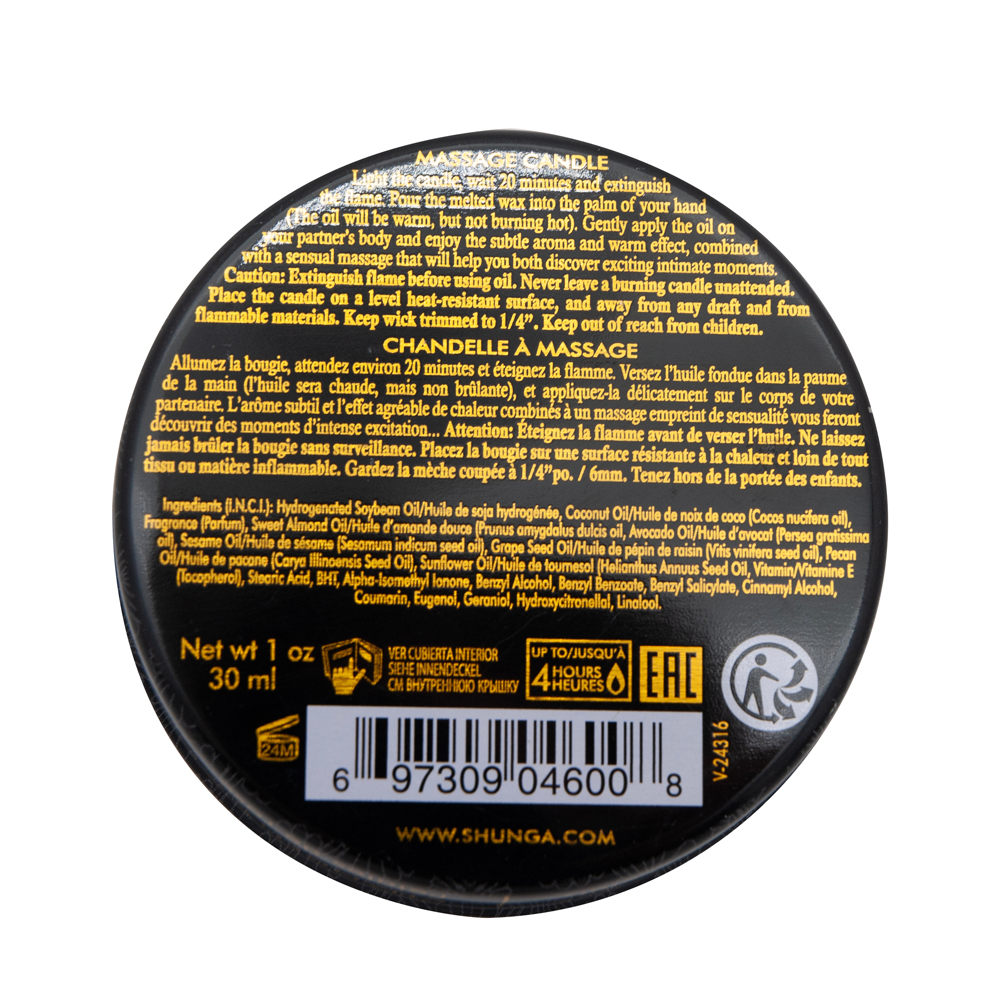 Mini Massage Candle - Aphrodisia - Roses Petals - 1 Fl. Oz. - Image 3