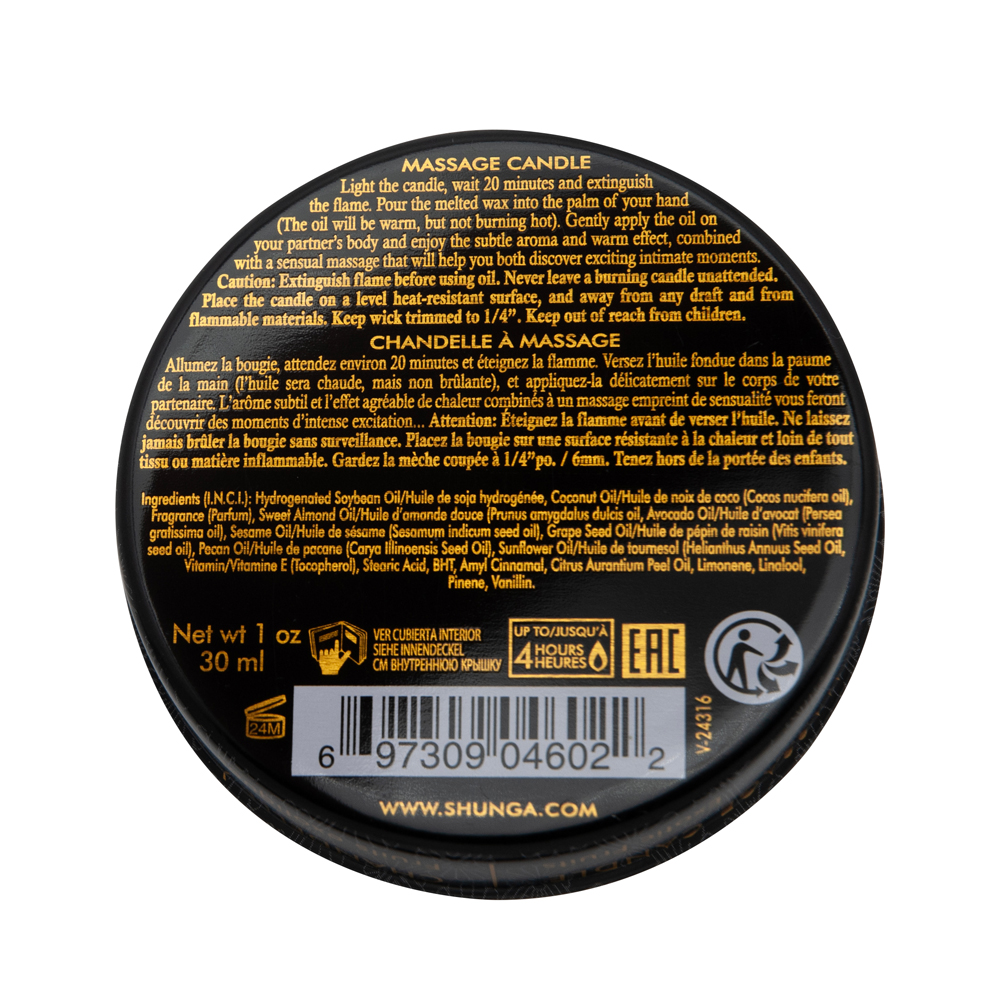 Mini Massage Candle - Libido - Exotic Fruits - 1 Fl. Oz. - Image 3