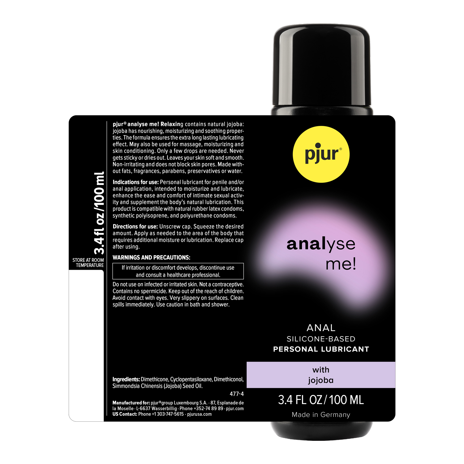 Pjur Analyse Me! - Anal Glide - 100ml - Image 2