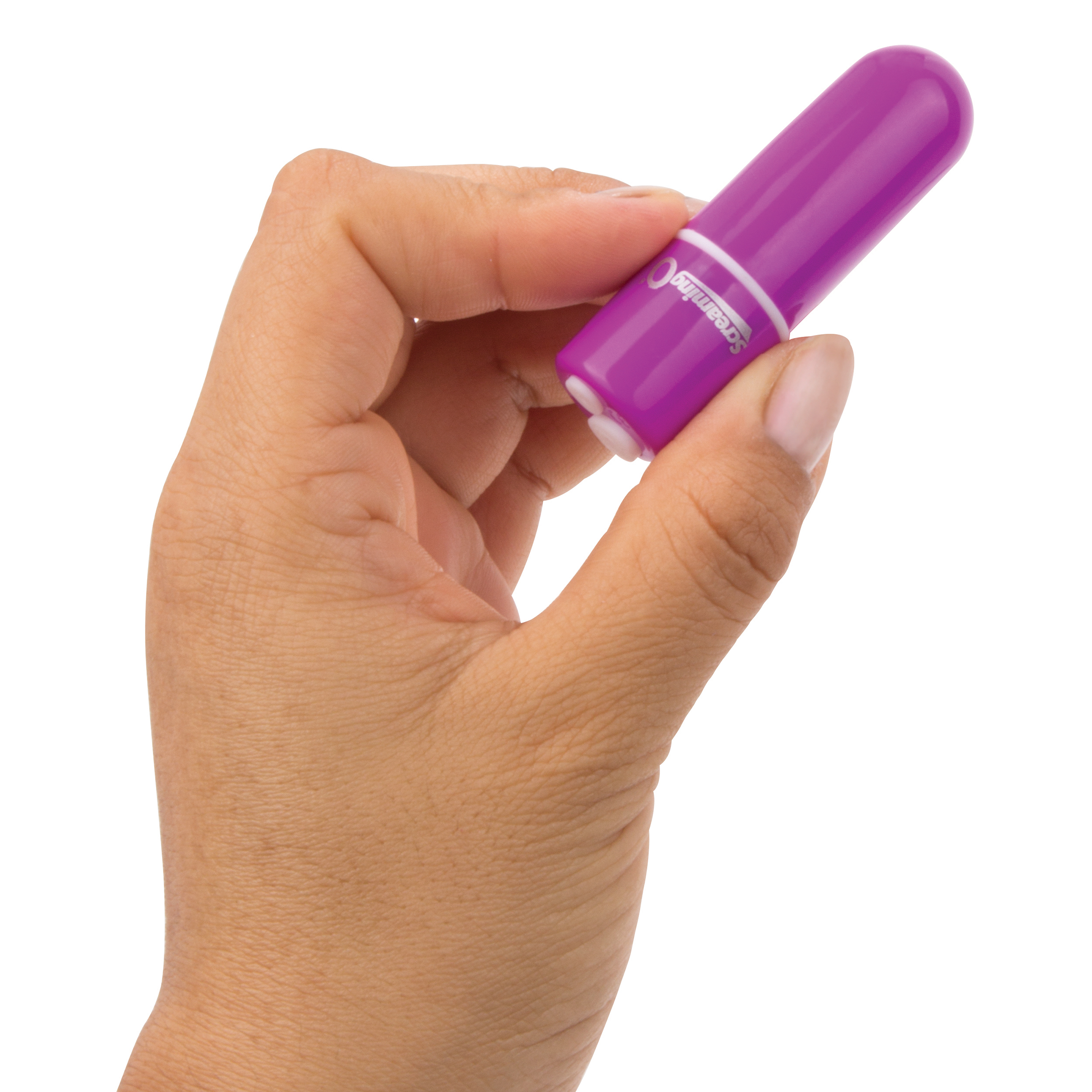 Charged Vooom Rechargeable Bullet Vibe - Purple Vibe - Purple - Image 4