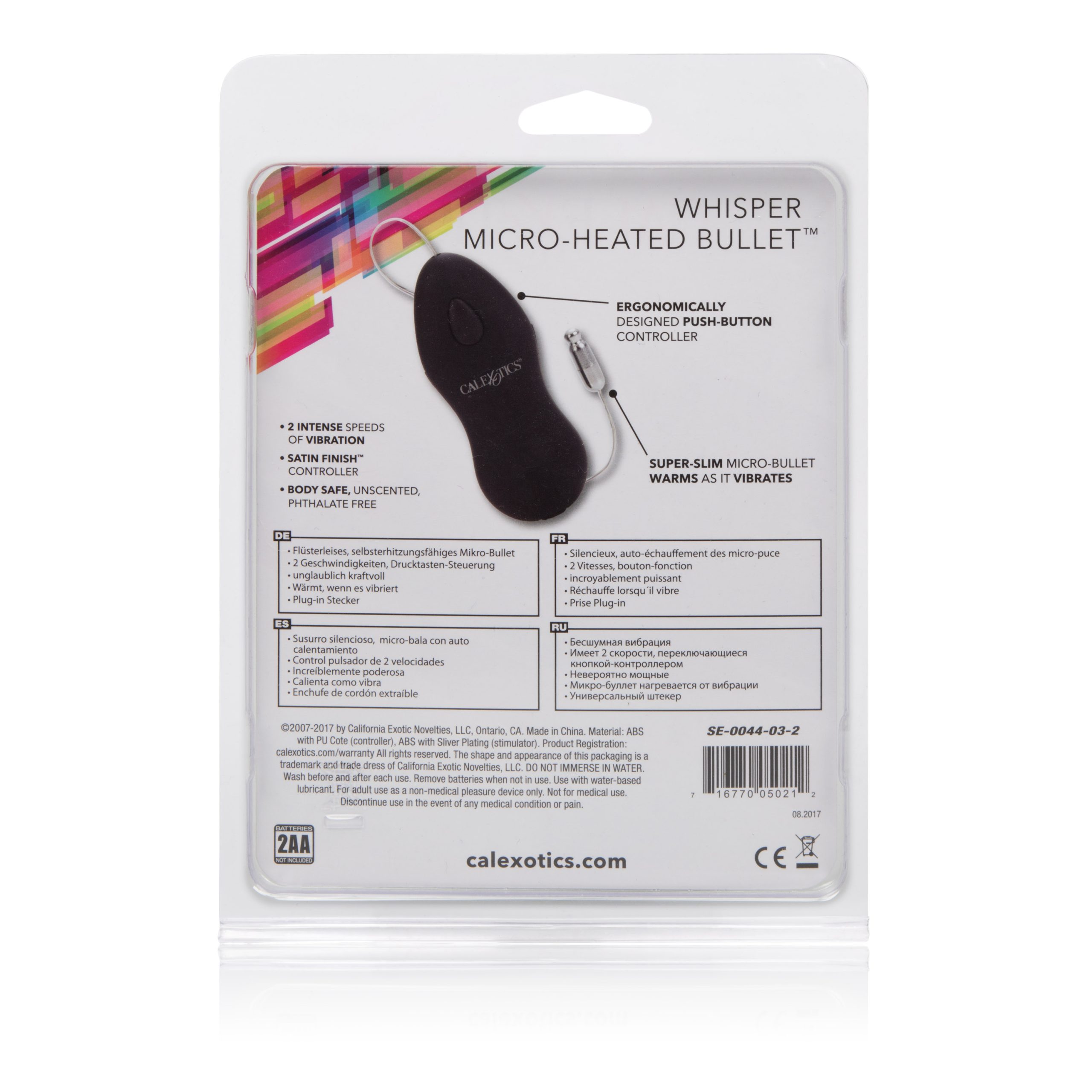 Whisper Micro Heated Bullet - Black - Image 3
