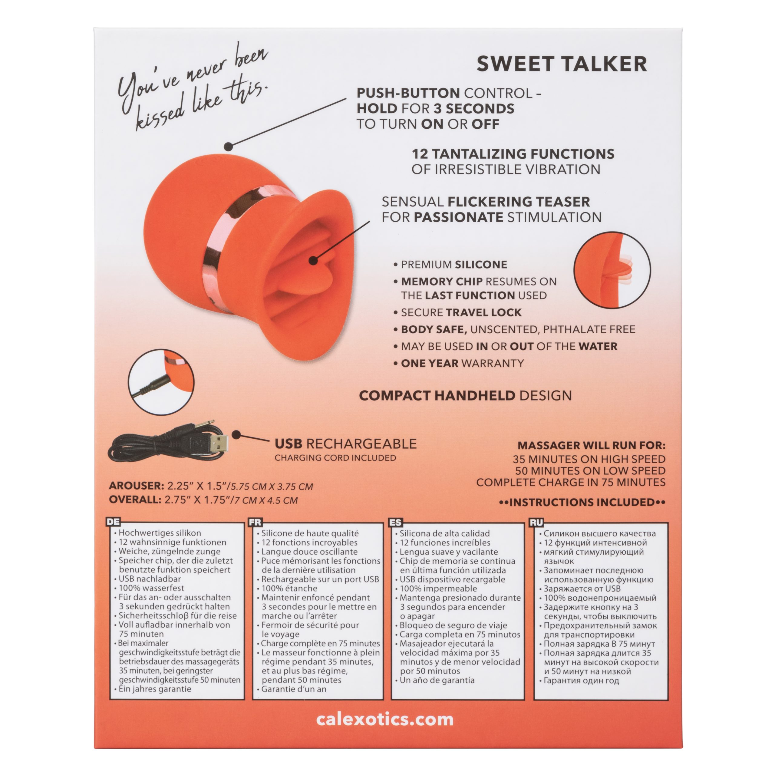 French Kiss Sweet Talker - Image 4