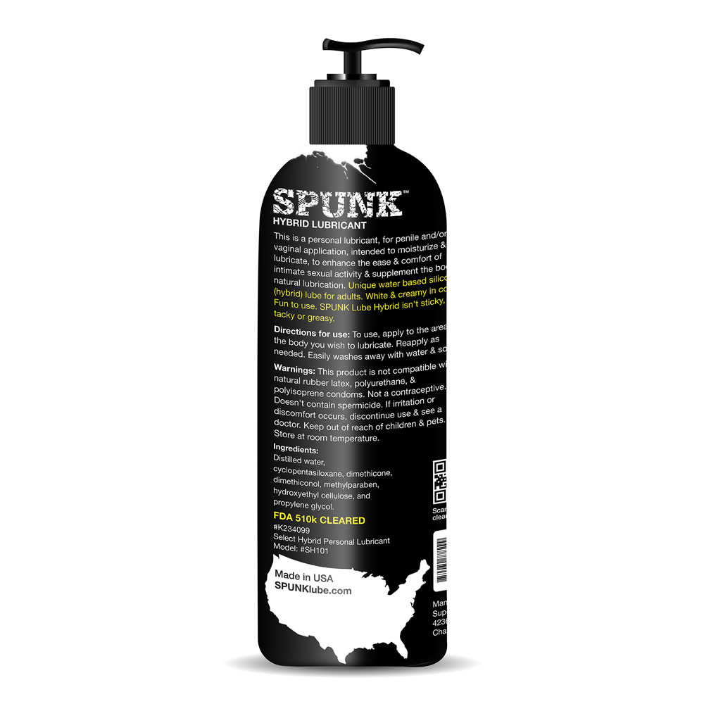 Spunk Lube Hybrid Pump 16 Fl Oz - Image 2
