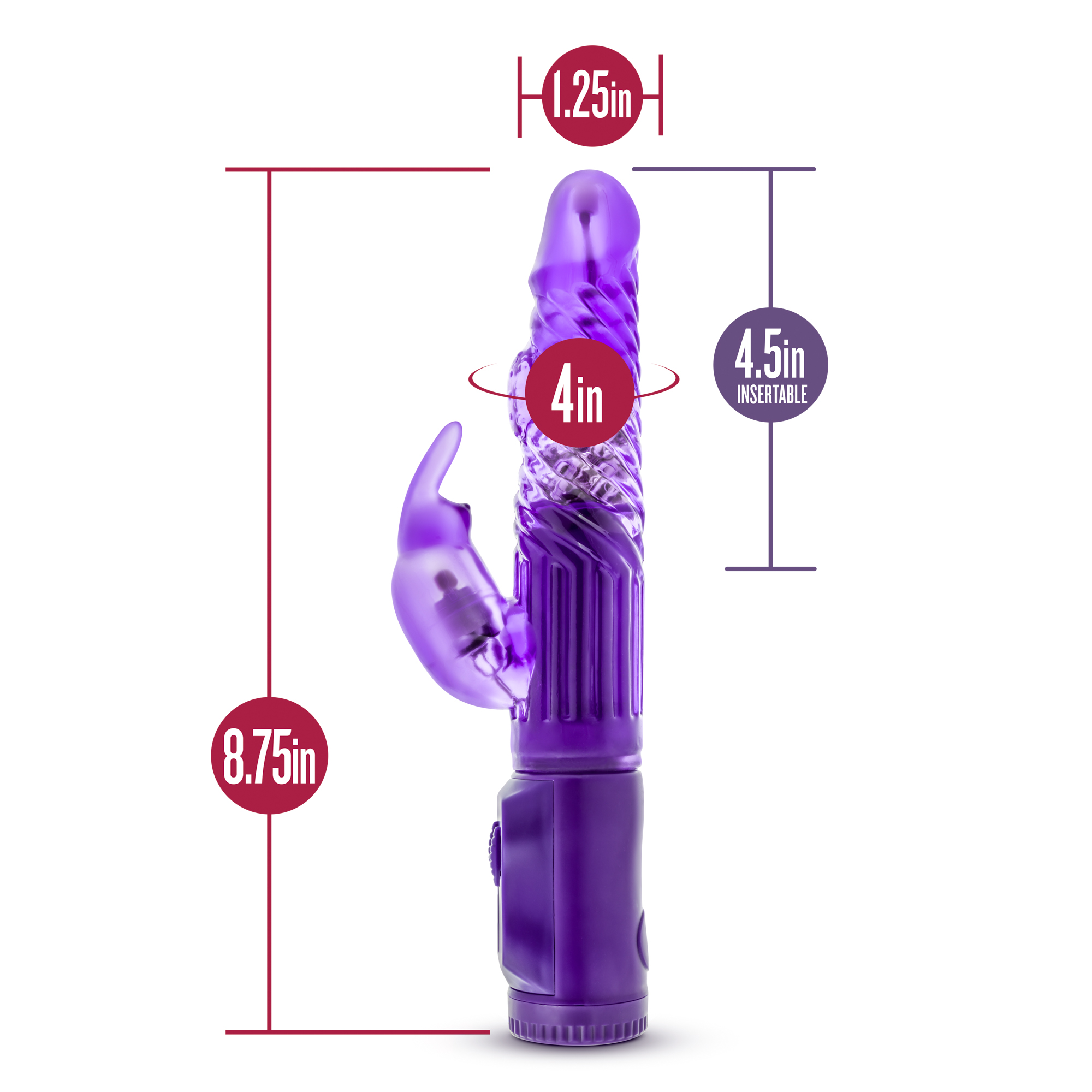B Yours - Beginner's Bunny - Purple - Image 7