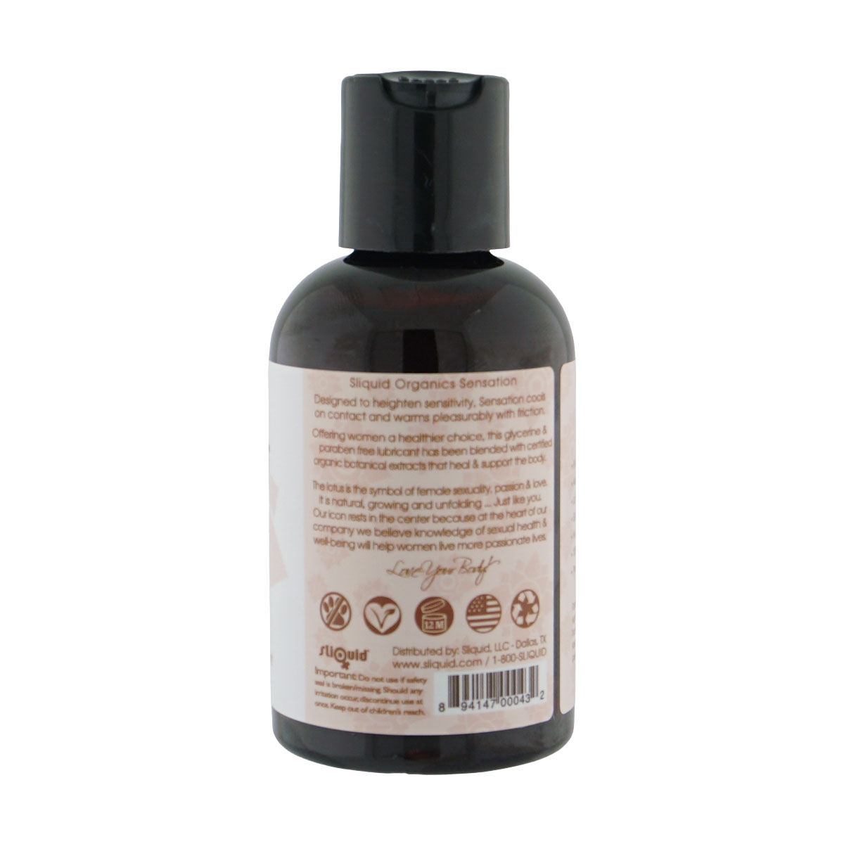 Organics Sensation - 4.2 Fl. Oz. (124 ml) - Image 2