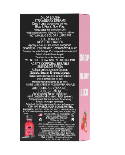 Oil of Love - Strawberry Dreams - 0.75 Fl. Oz. / 22 ml - Image 2