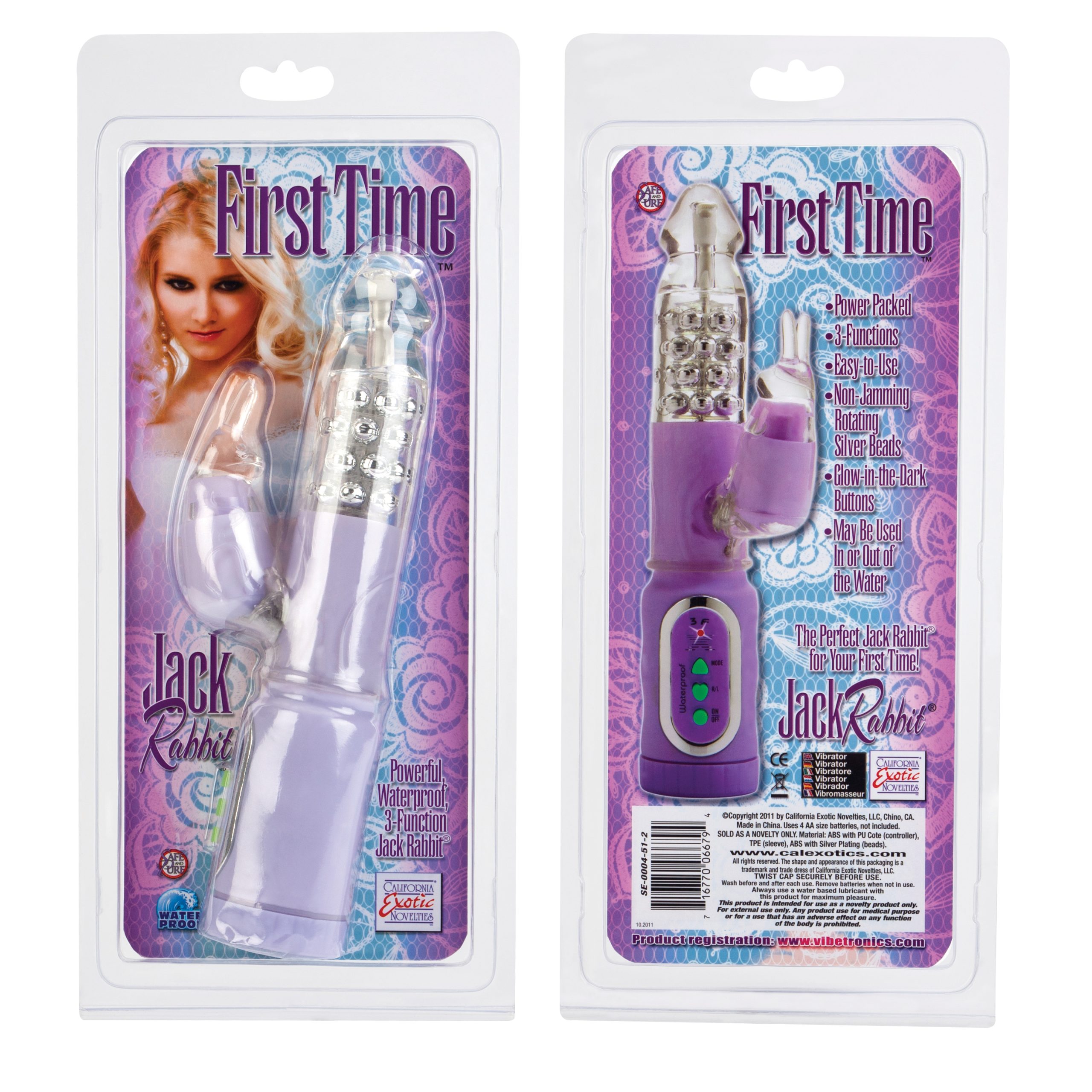 First Time Jack Rabbit - Purple - Image 3