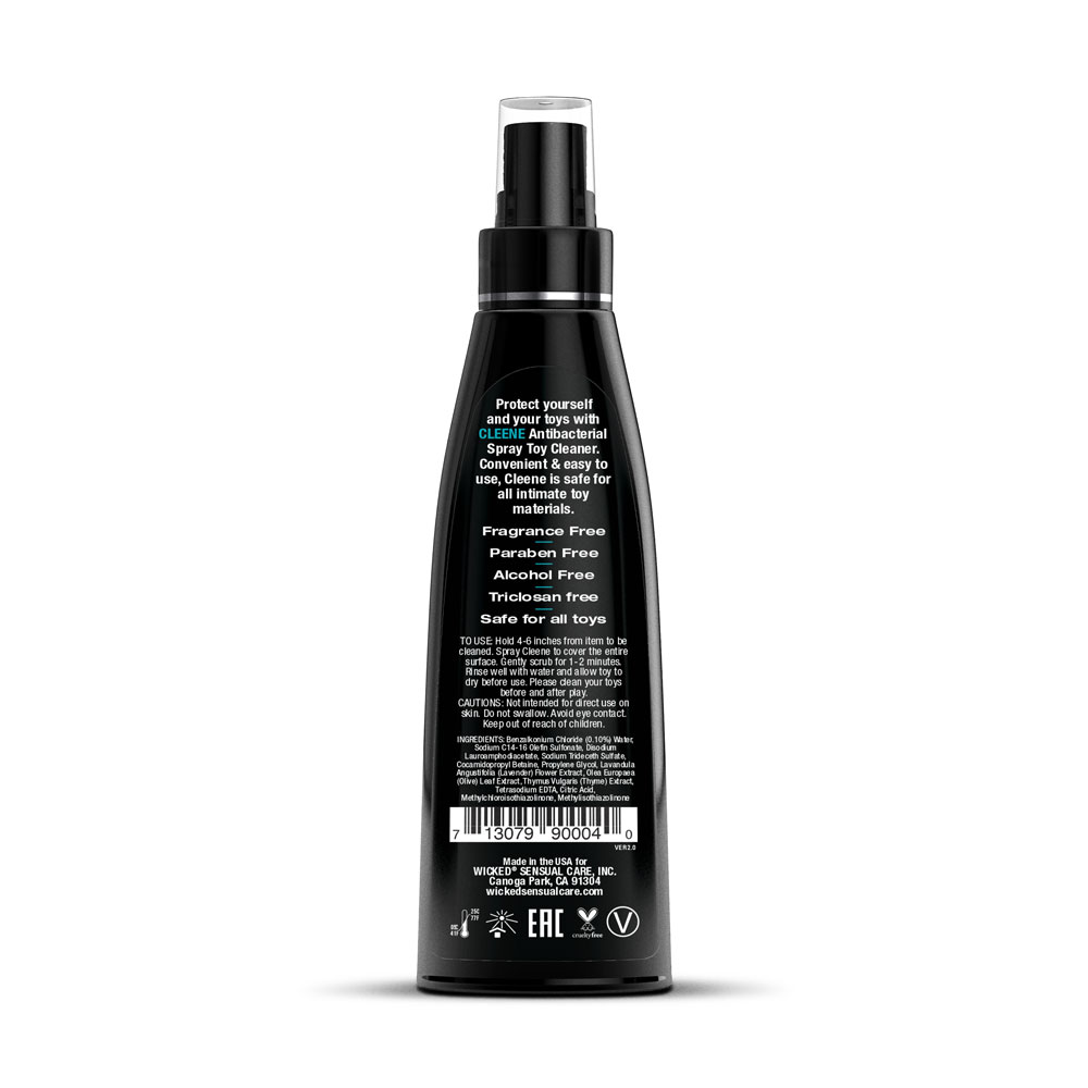Cleene Anti-Bacterial Toy Cleaner 4 Fl. Oz. - Image 2
