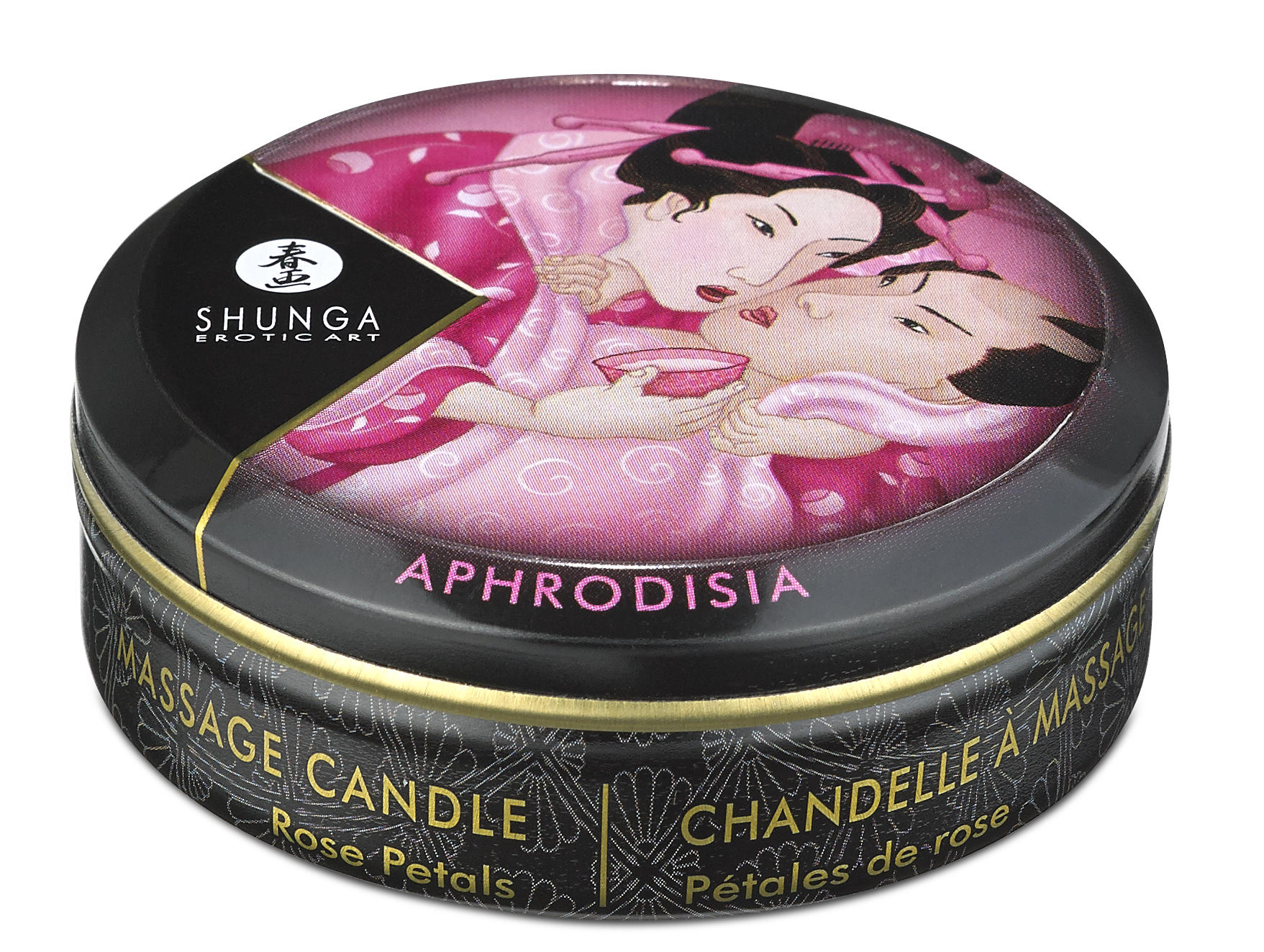 Mini Massage Candle - Aphrodisia - Roses Petals - 1 Fl. Oz. - Image 2