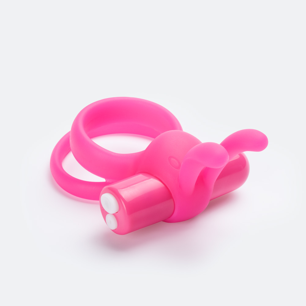 Charged Ohare XL Wearable Rabbit Vibe - Pink - 6 Count Box - Image 3