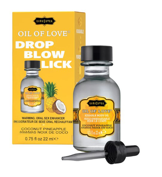 Oil of Love - Coconut Pineapple - 0.75 Fl. Oz. / 22 ml - Image 3