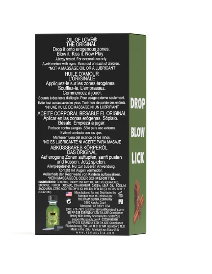 Oil of Love - the Original - 0.75 Fl. Oz. / 22 ml - Image 3