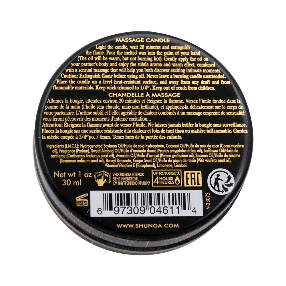 Mini Massage Candle - Zenitude - Exotic Green Tea - 1 Fl. Oz. - Image 3