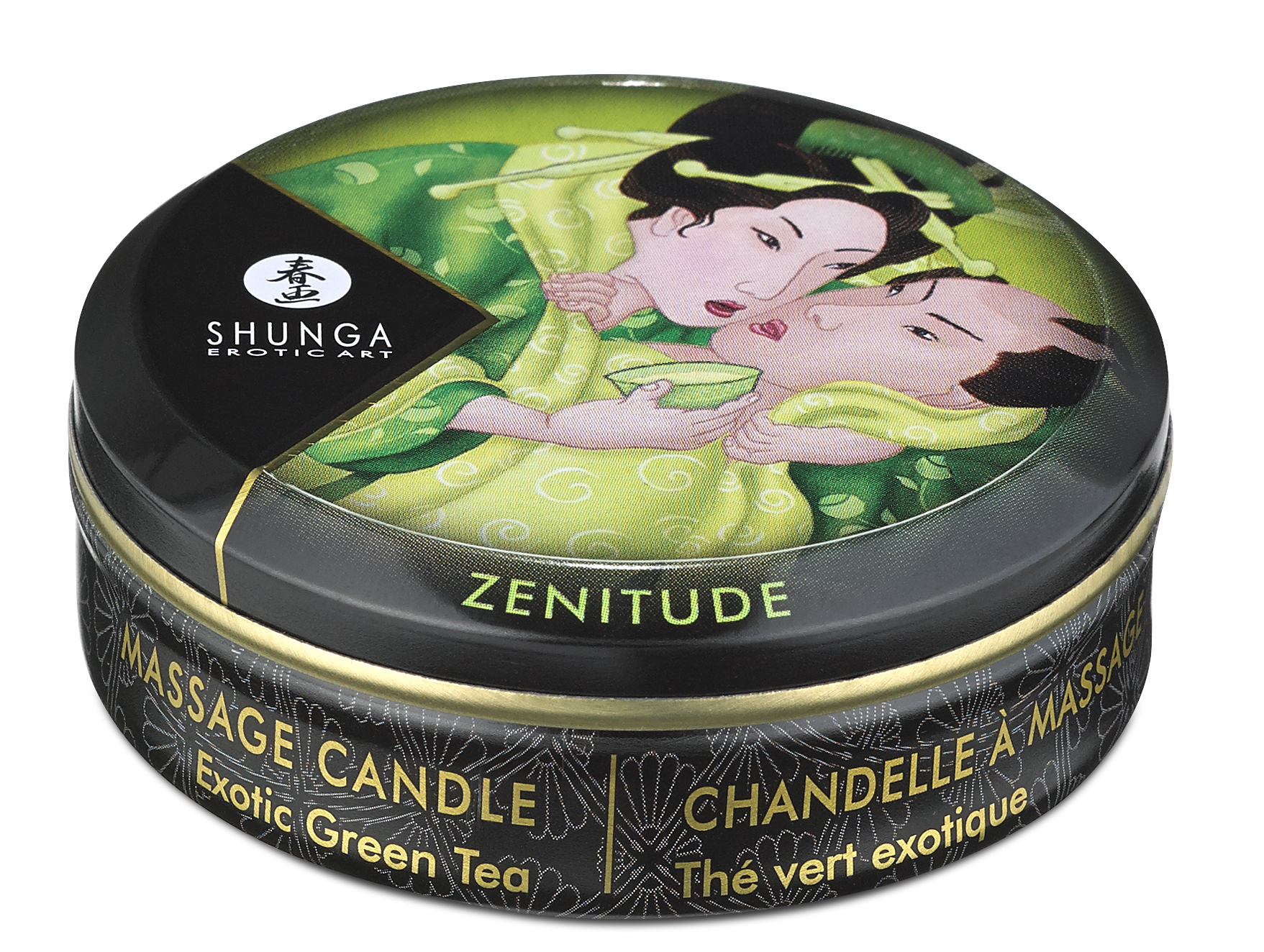 Mini Massage Candle - Zenitude - Exotic Green Tea - 1 Fl. Oz. - Image 2