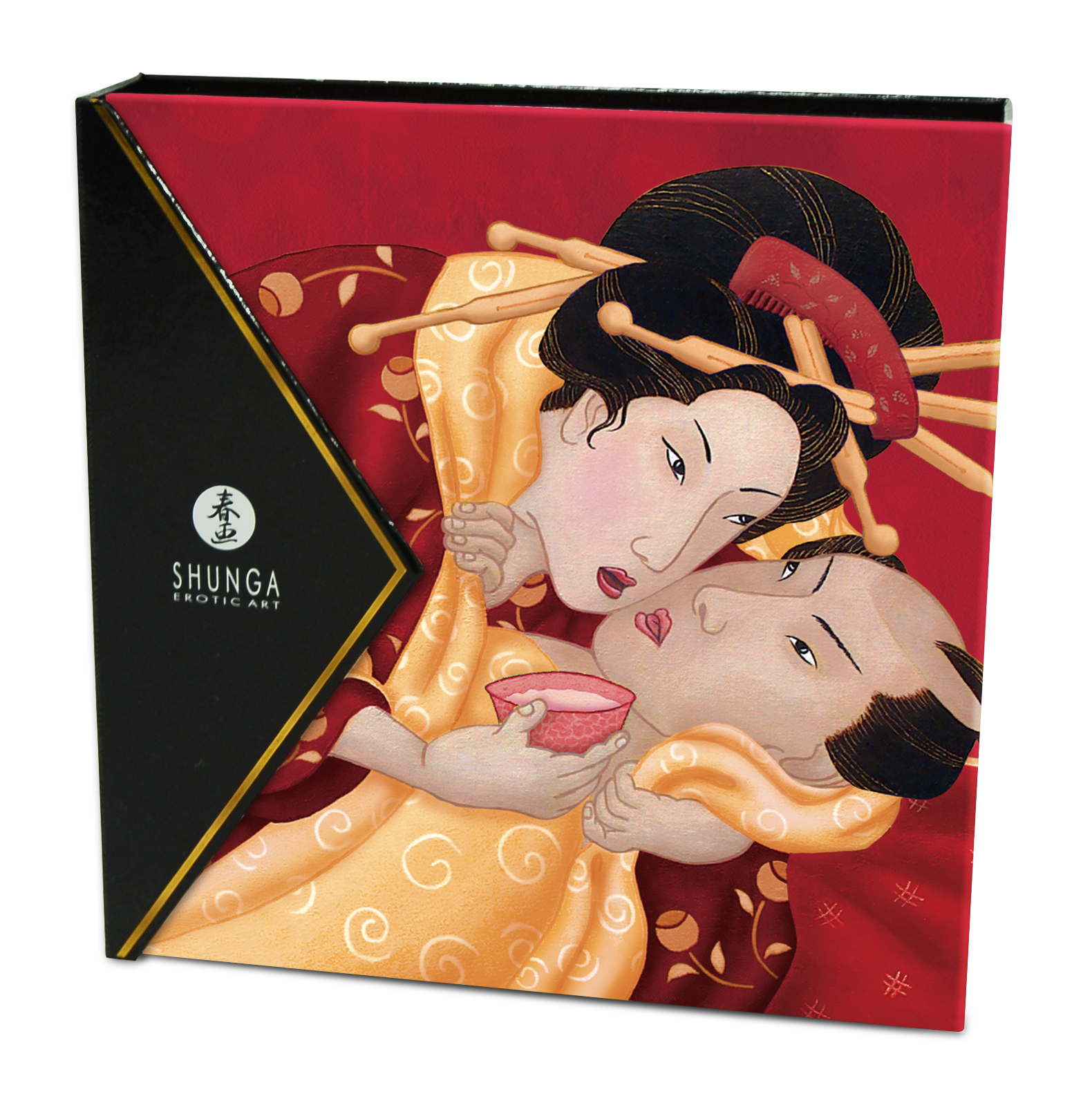 Geisha's Secrets Gift Set - Sparkling Strawberry Wine - Image 4